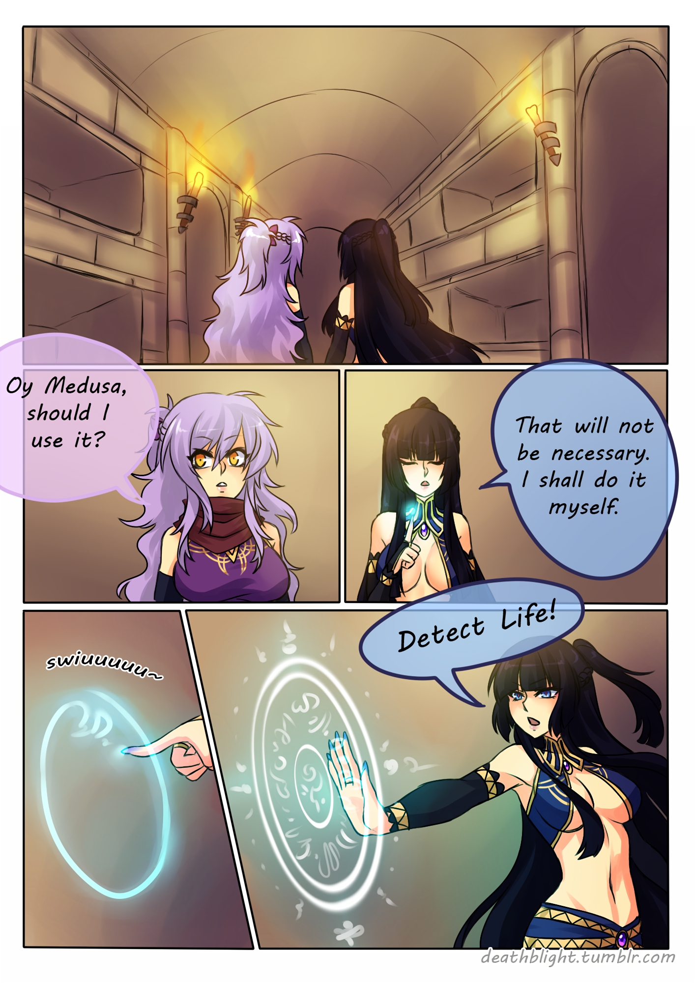 Deathblight Ch. 3 - Página 7