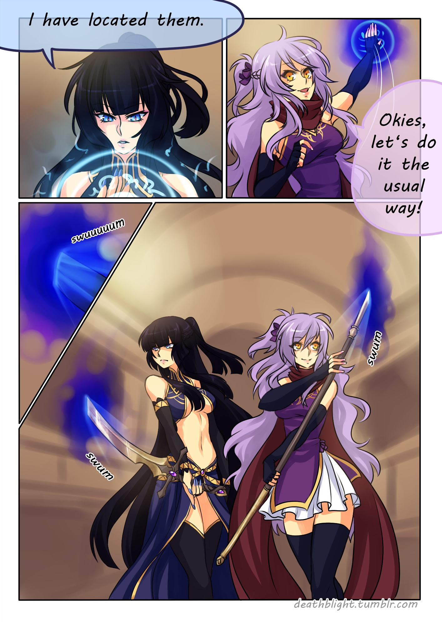 Deathblight Ch. 3 - Página 8