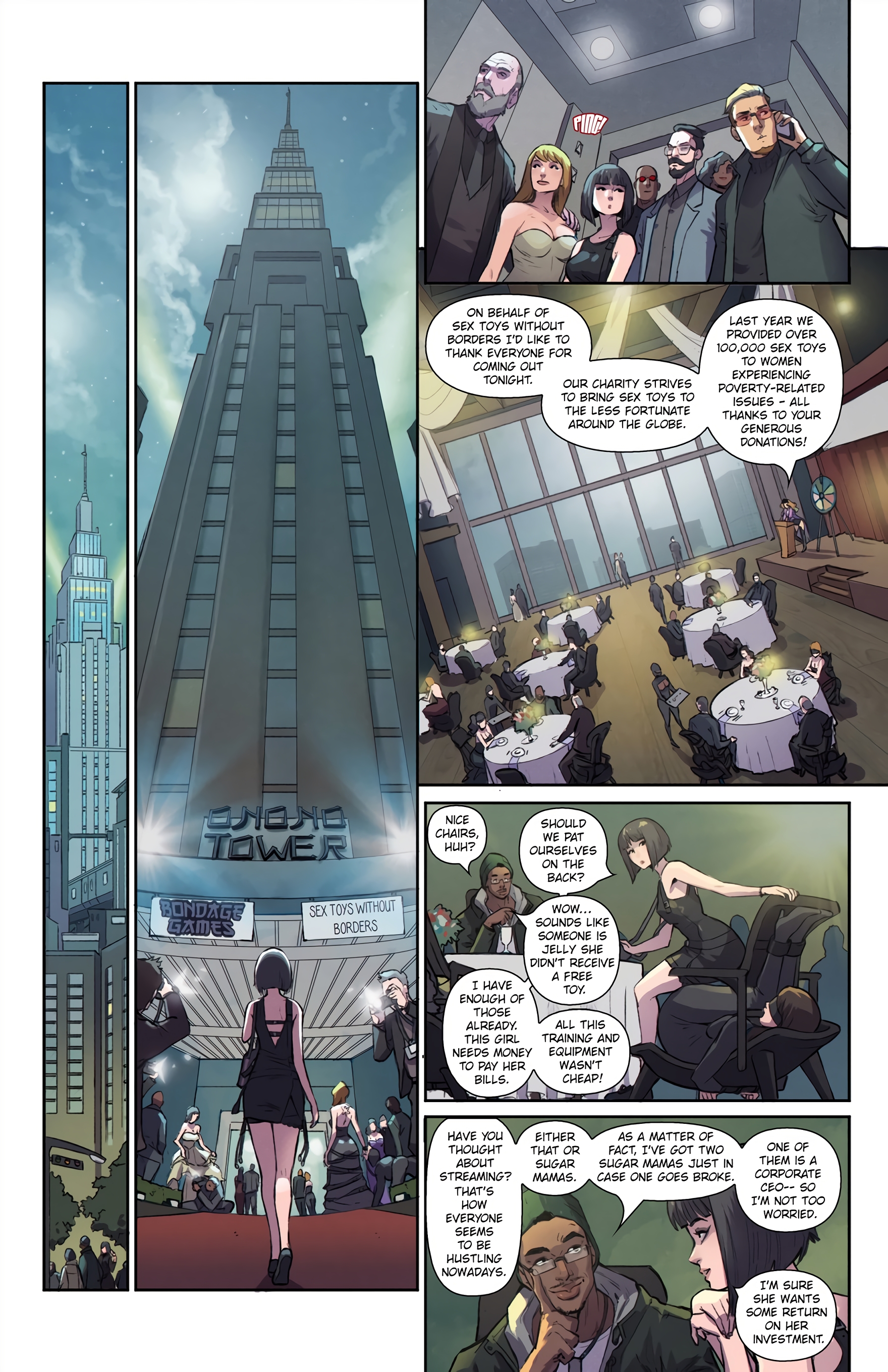 Bondage Games 4 - Pagina 3