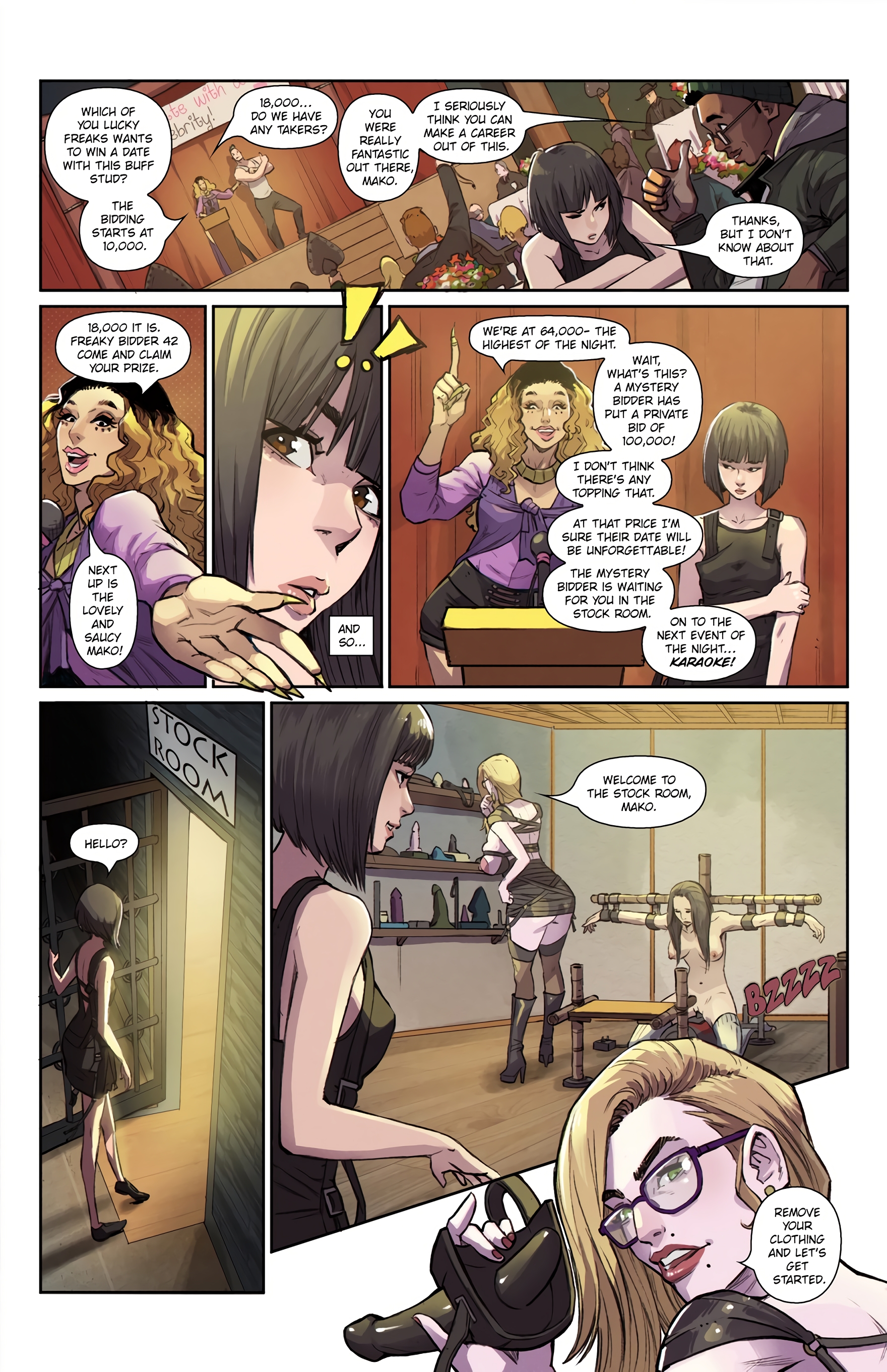 Bondage Games 4 - Pagina 8