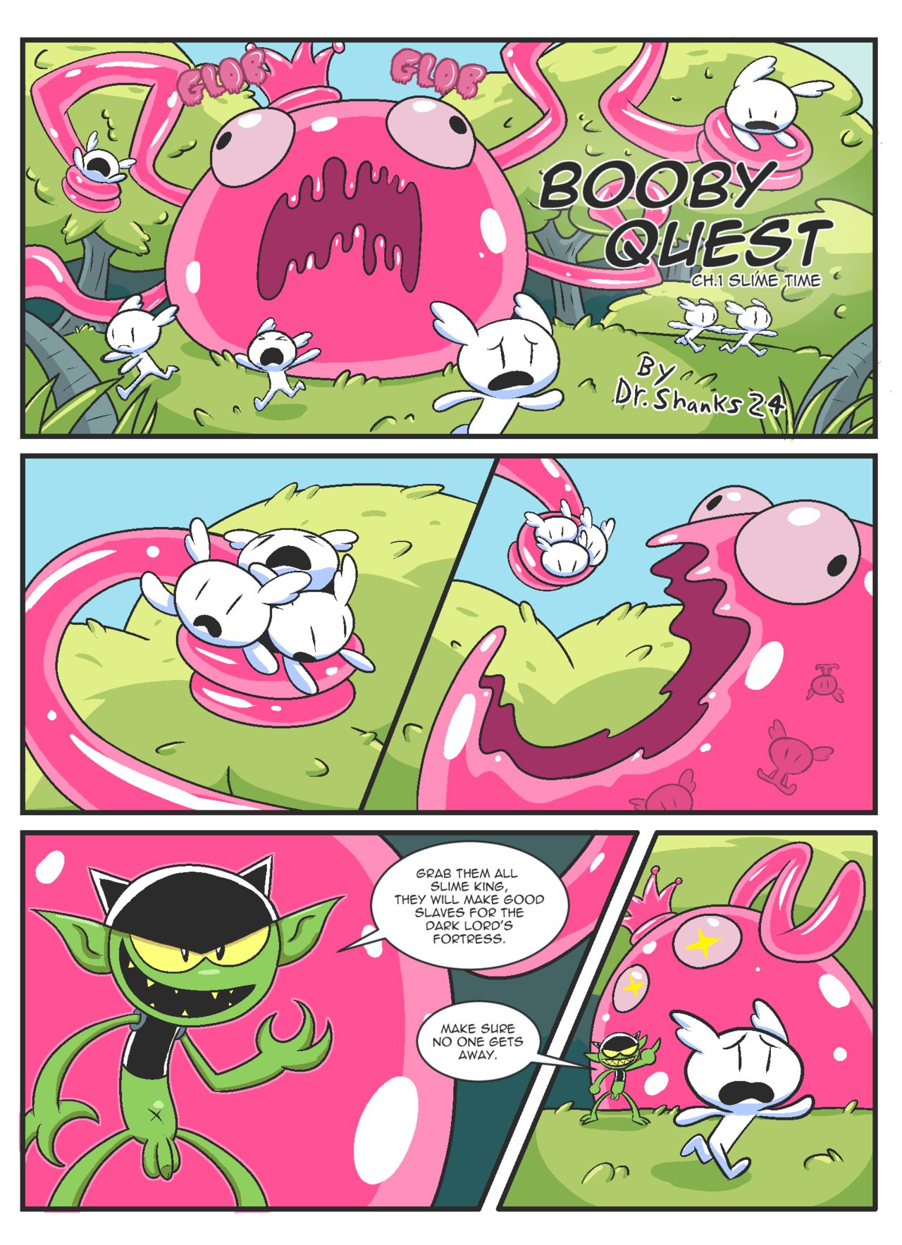 Booby Quest - Strona 2
