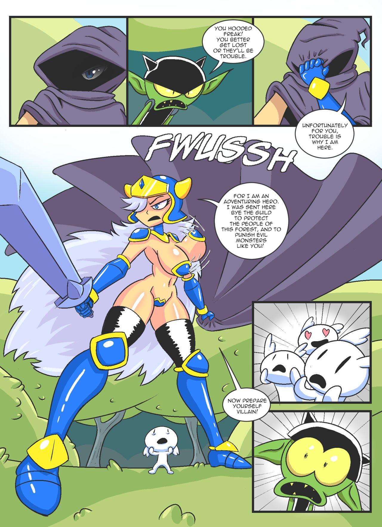 Booby Quest - Strona 4