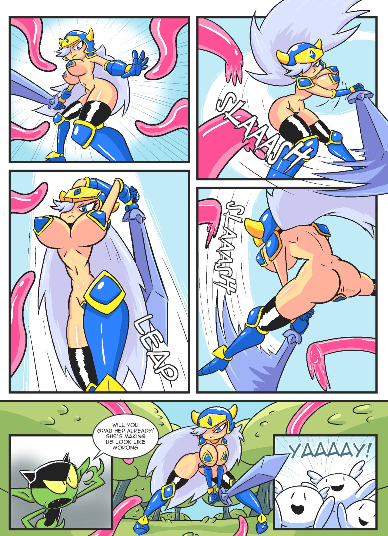 Booby Quest - Strona 6