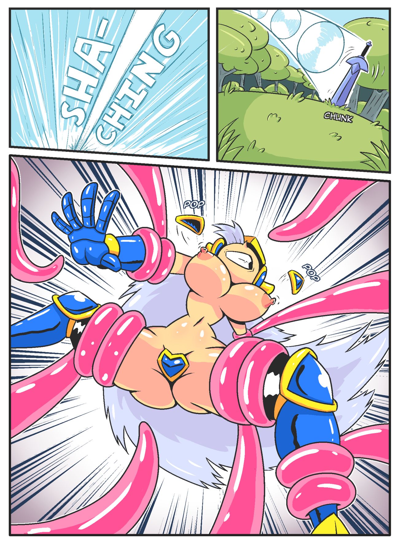 Booby Quest - Strona 8