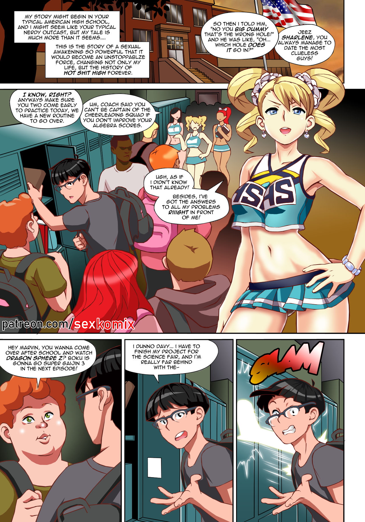 Hot Shit High! - Chapter 1 - หน้า 3