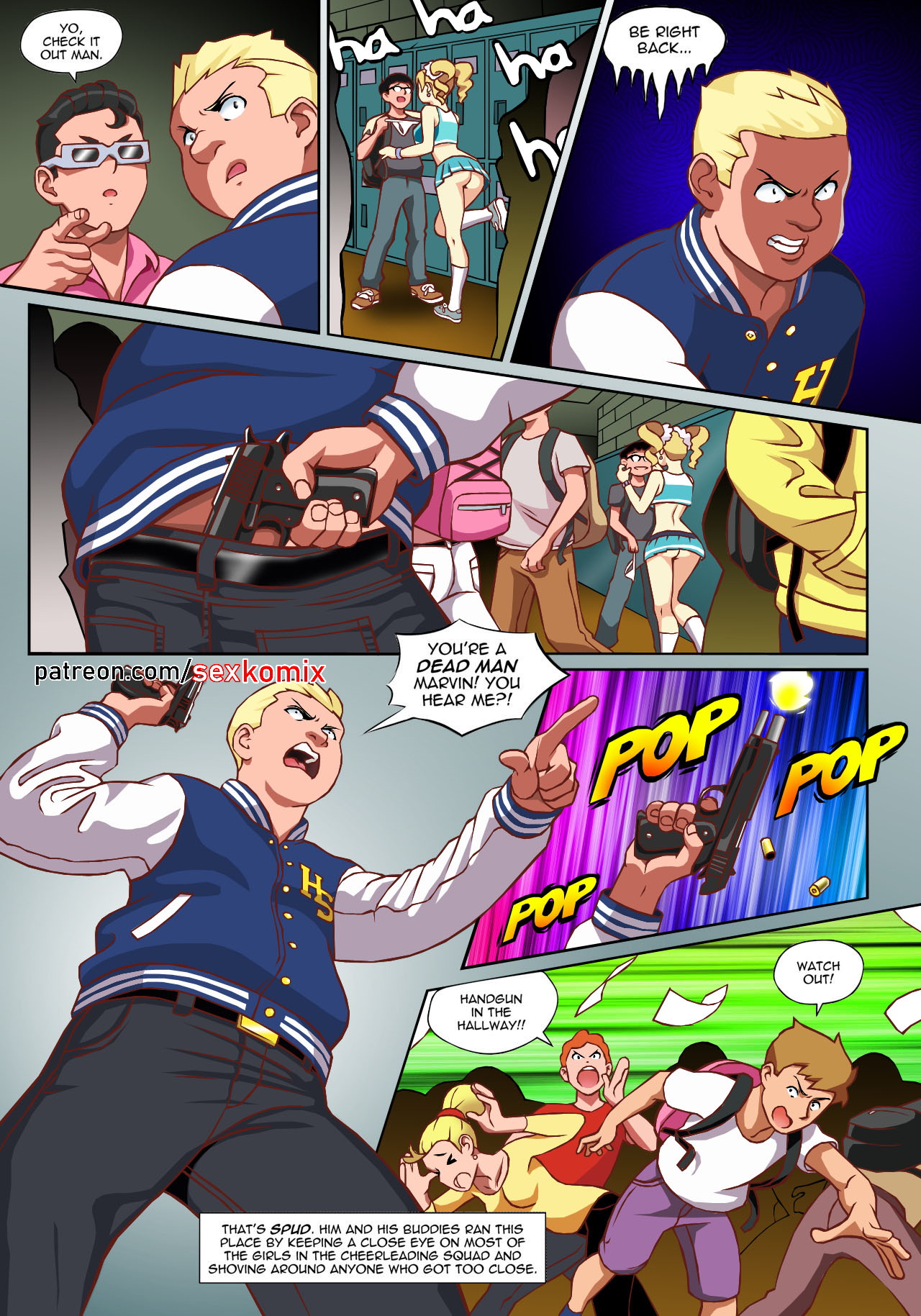 Hot Shit High! - Chapter 1 - หน้า 5