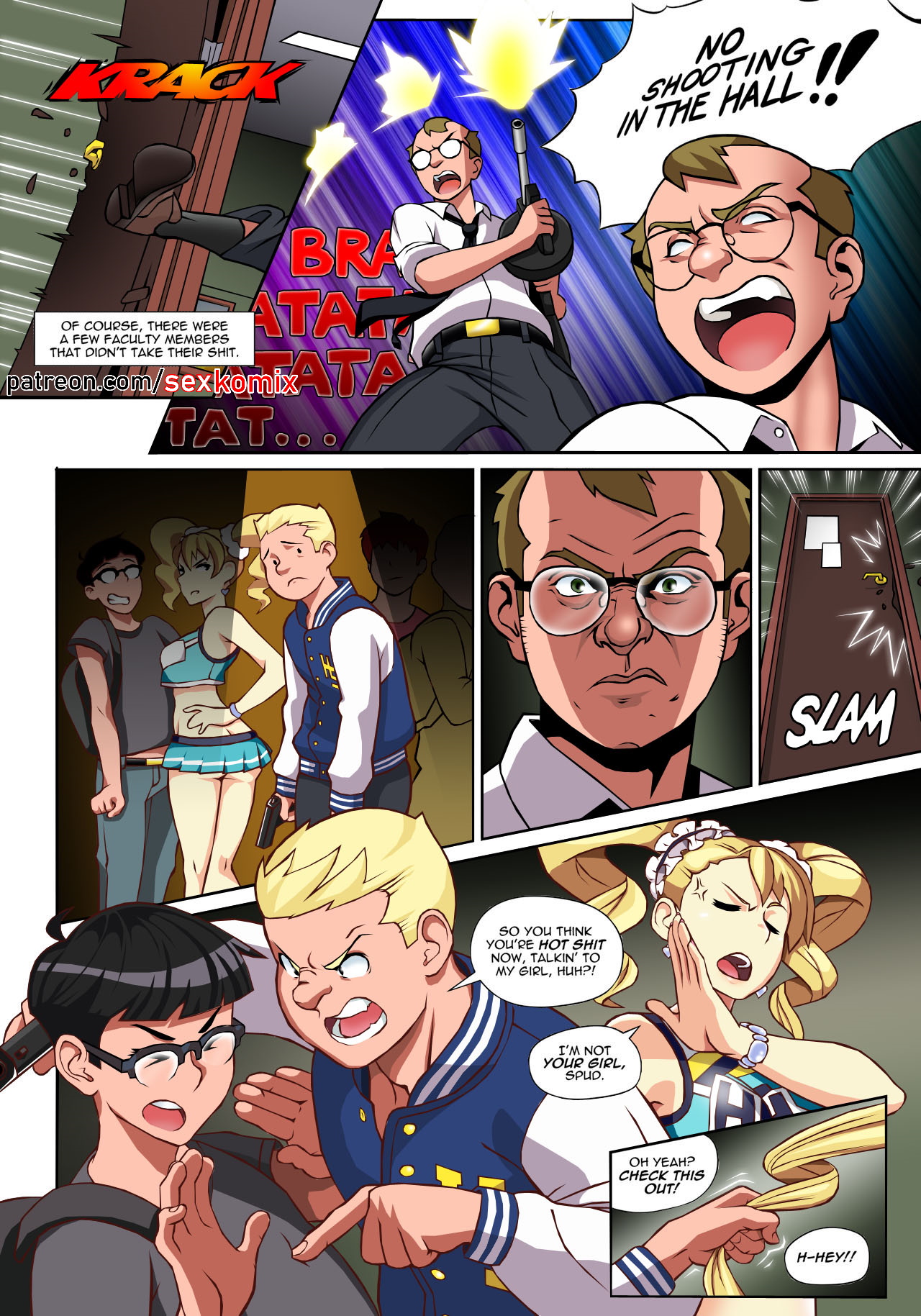 Hot Shit High! - Chapter 1 - หน้า 6