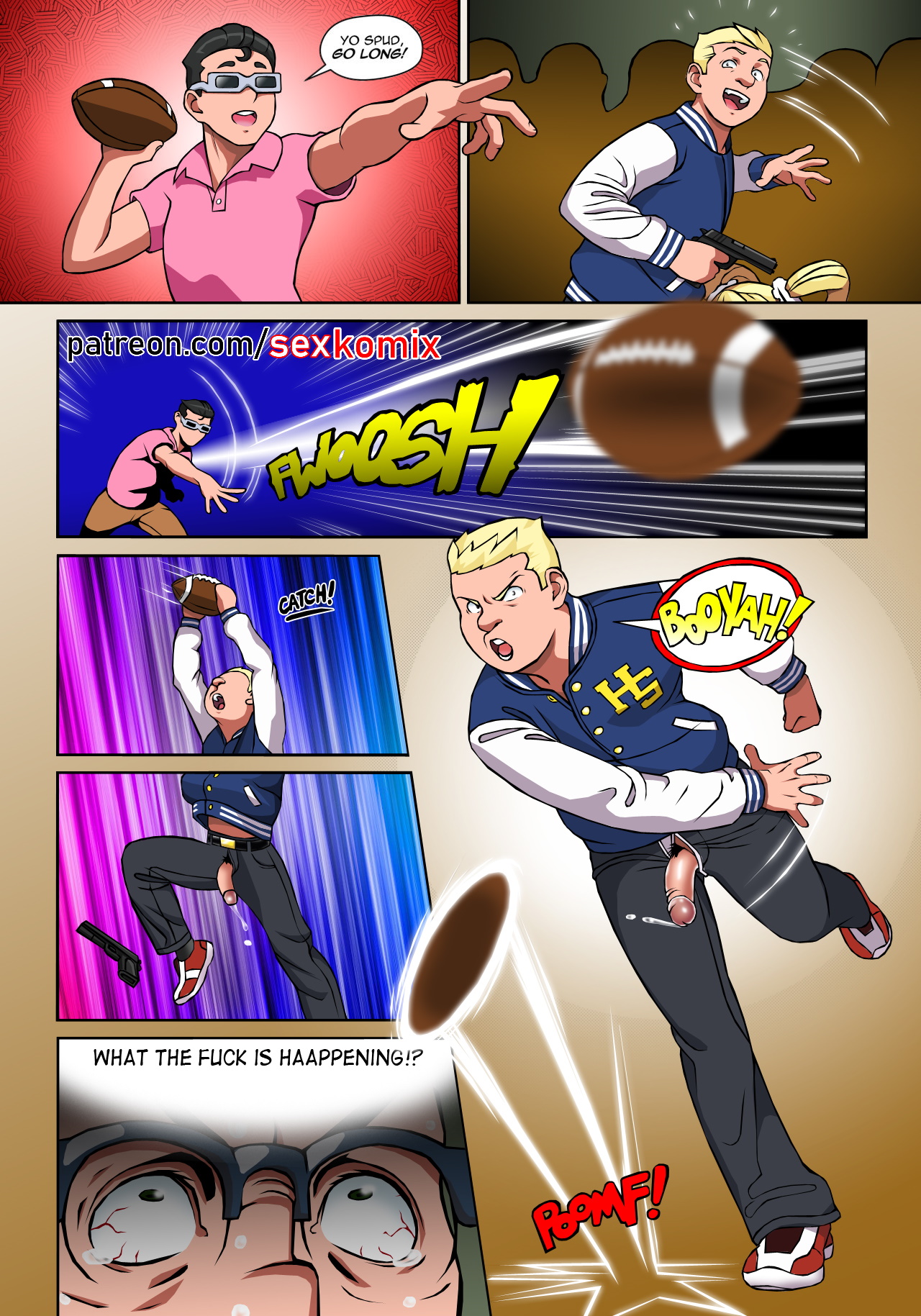 Hot Shit High! - Chapter 1 - หน้า 8