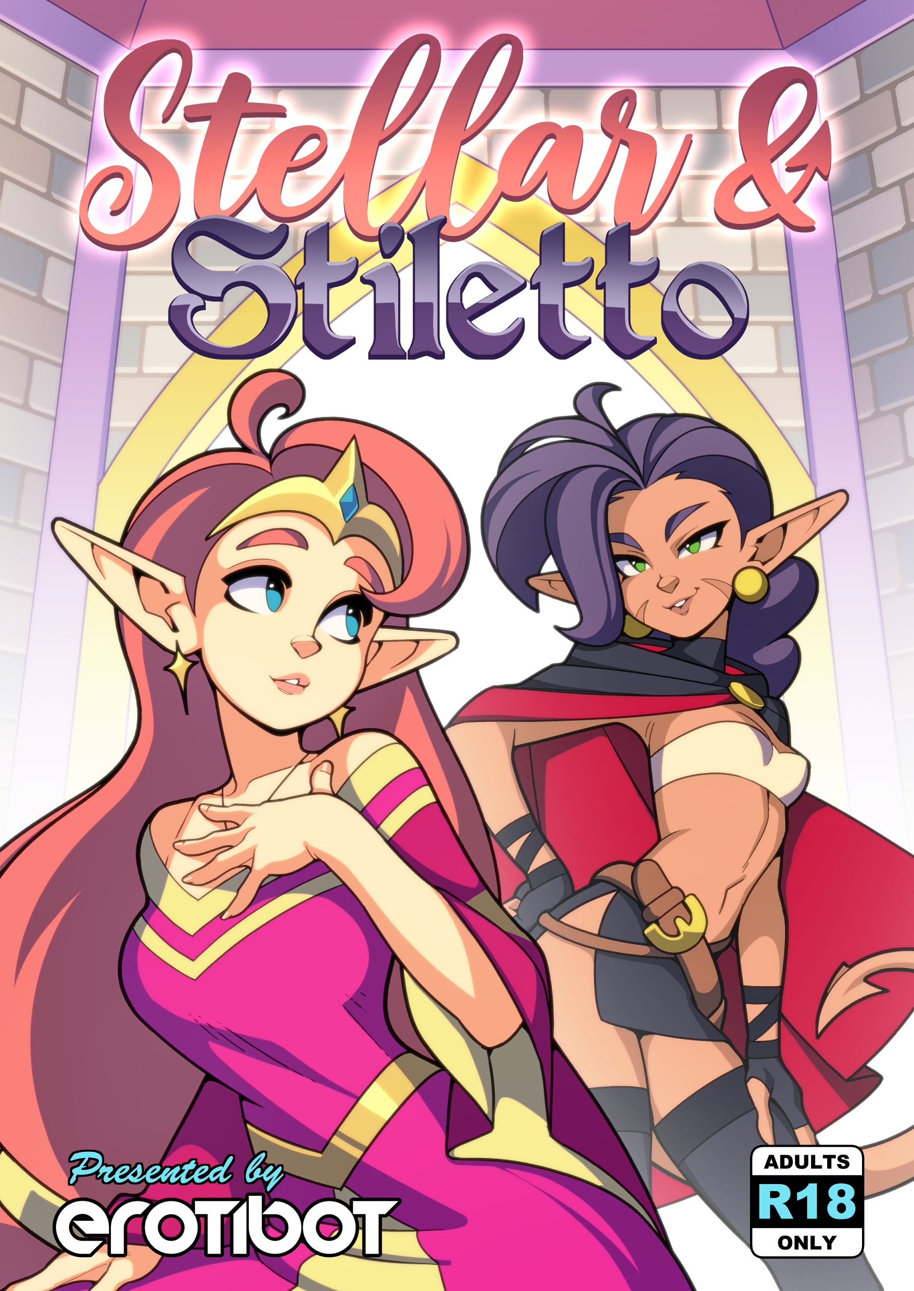 Stellar and Stiletto - Страница 1
