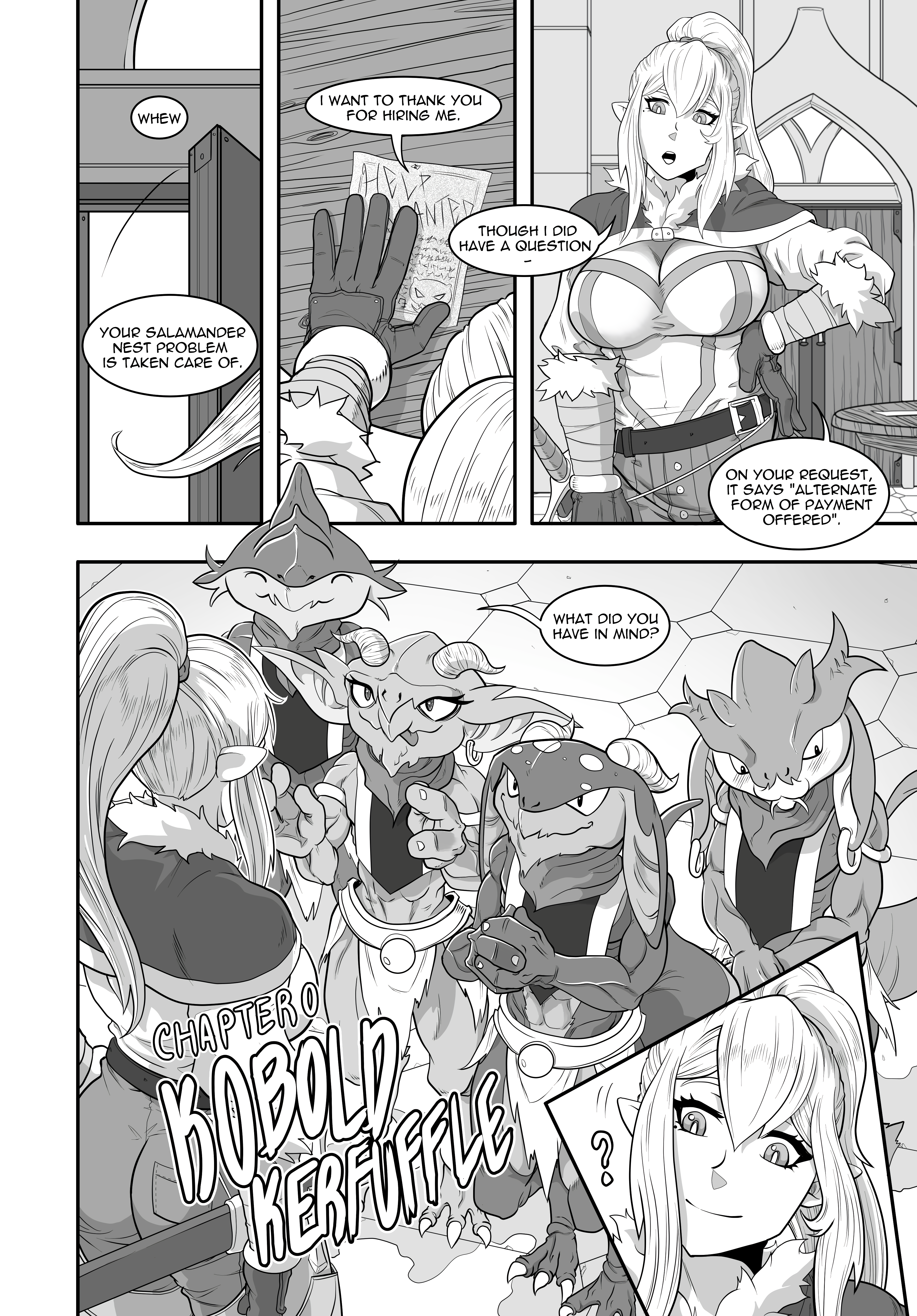 Kobold Kerfuffle - পৃষ্ঠা 1
