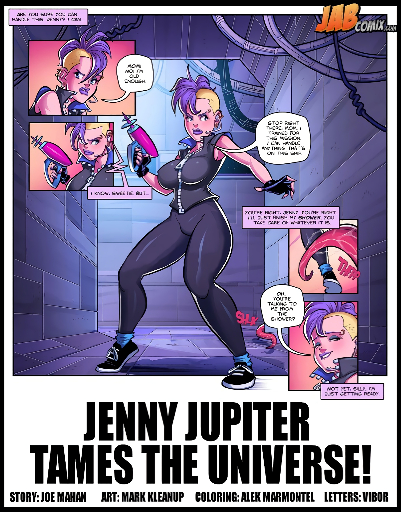 Jenny Jupiter - Pagina 1