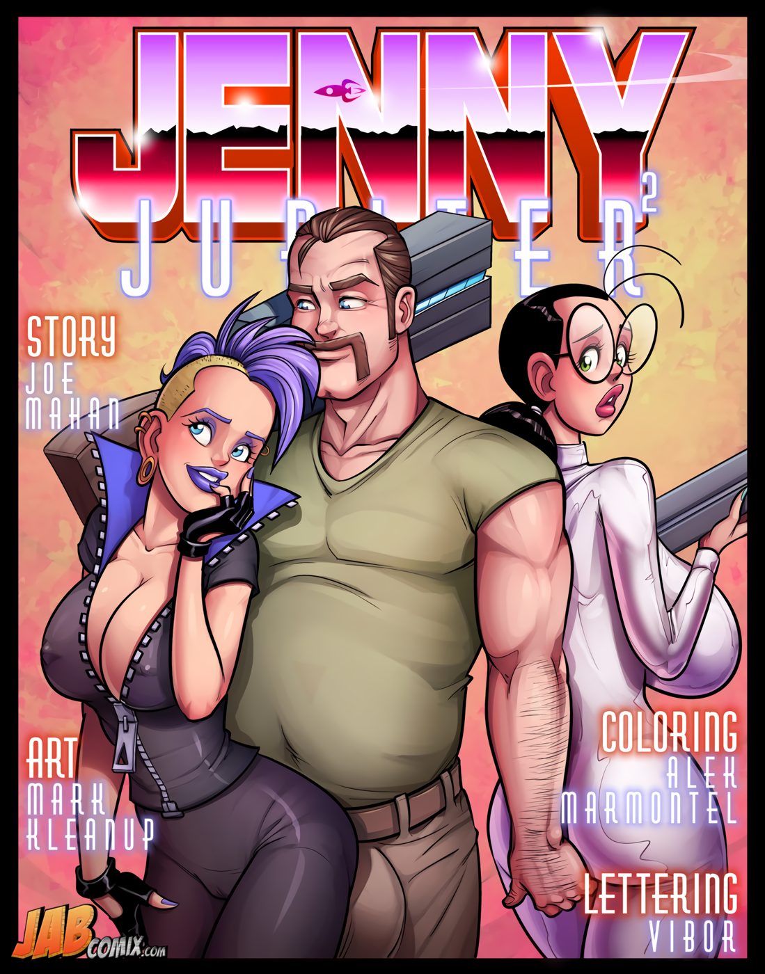Jenny Jupiter 2 - Página 1