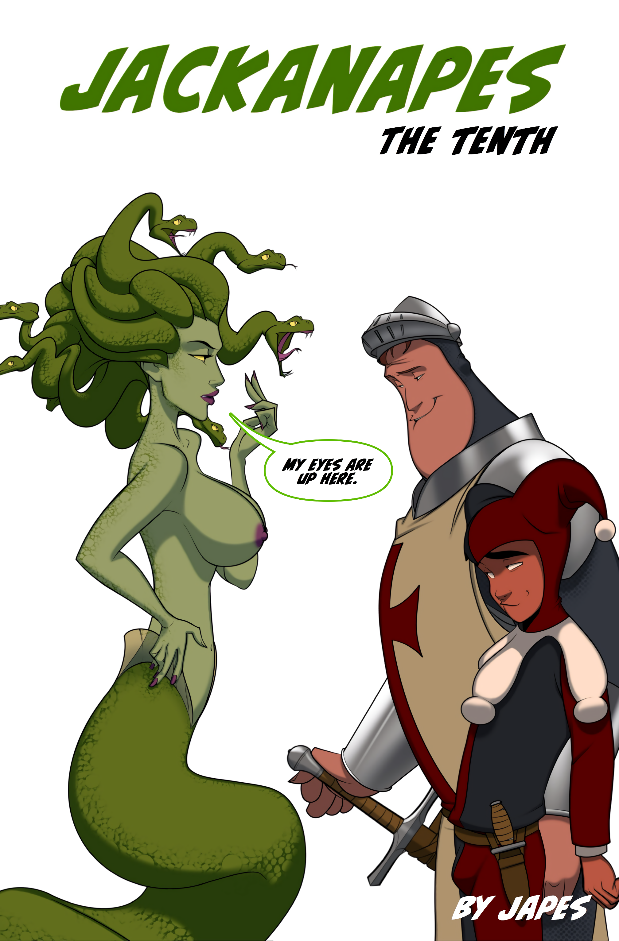 Jackanapes 10 - Page 1