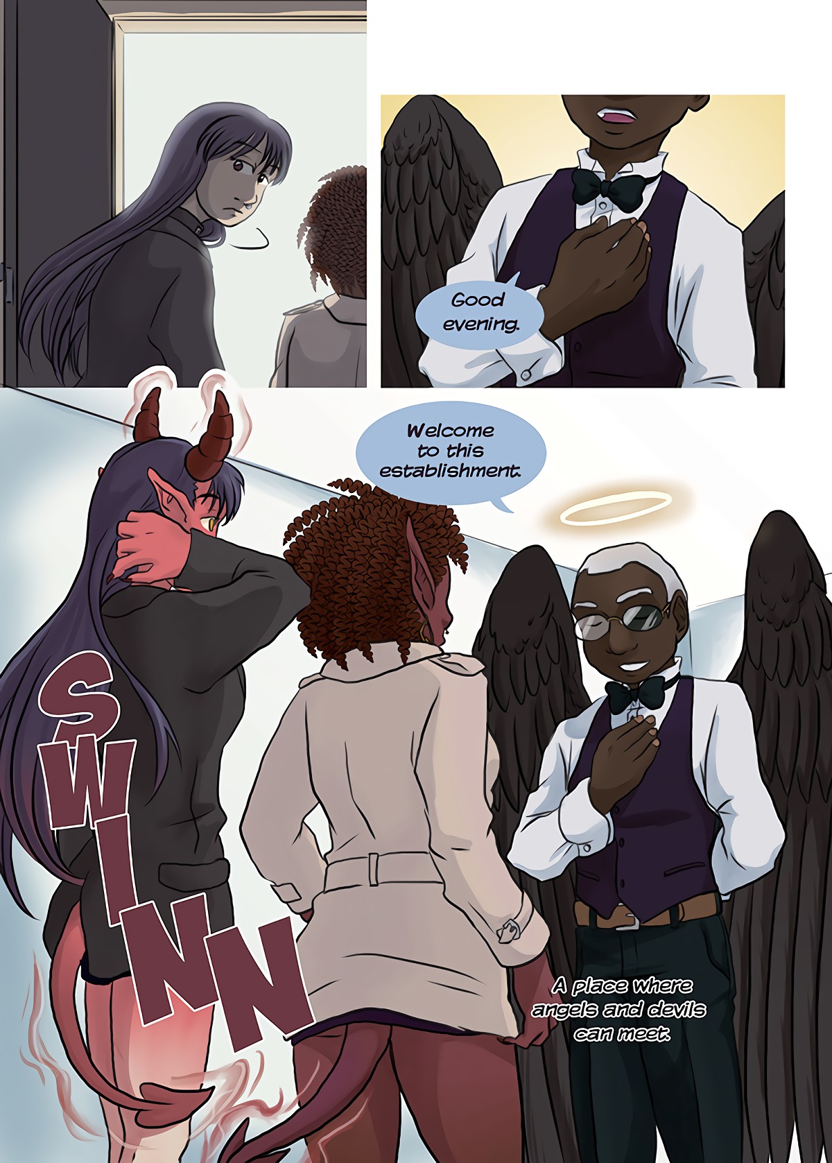 Heavenly Sin - หน้า 3