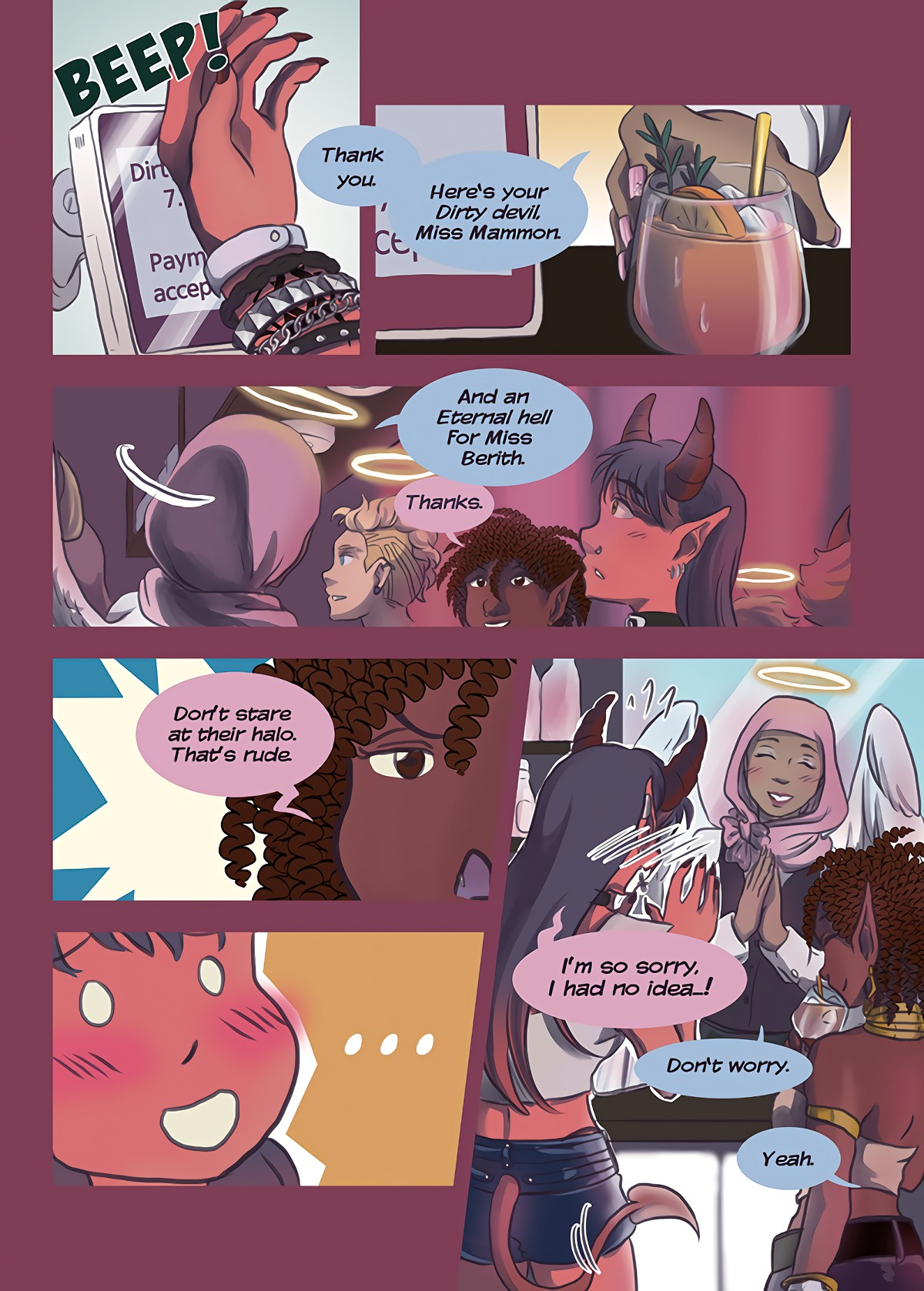 Heavenly Sin - หน้า 7