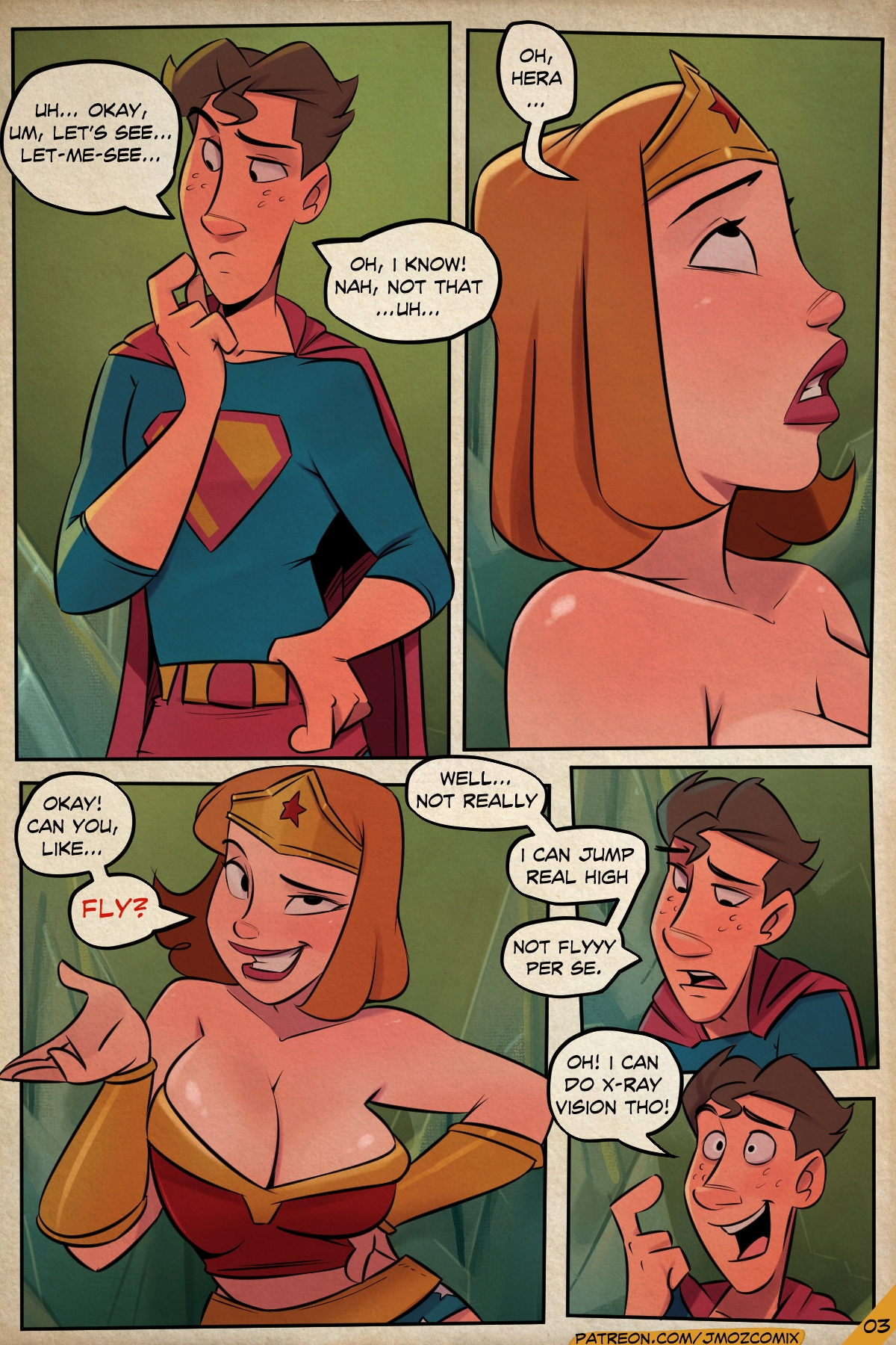 Wondermomma vs Superboy! - Page 4