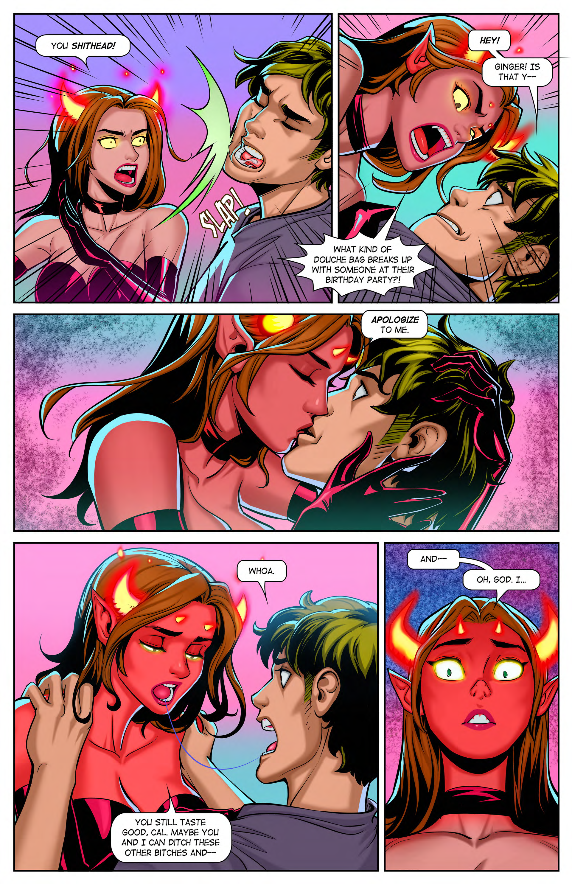 Horny Devil - পৃষ্ঠা 6