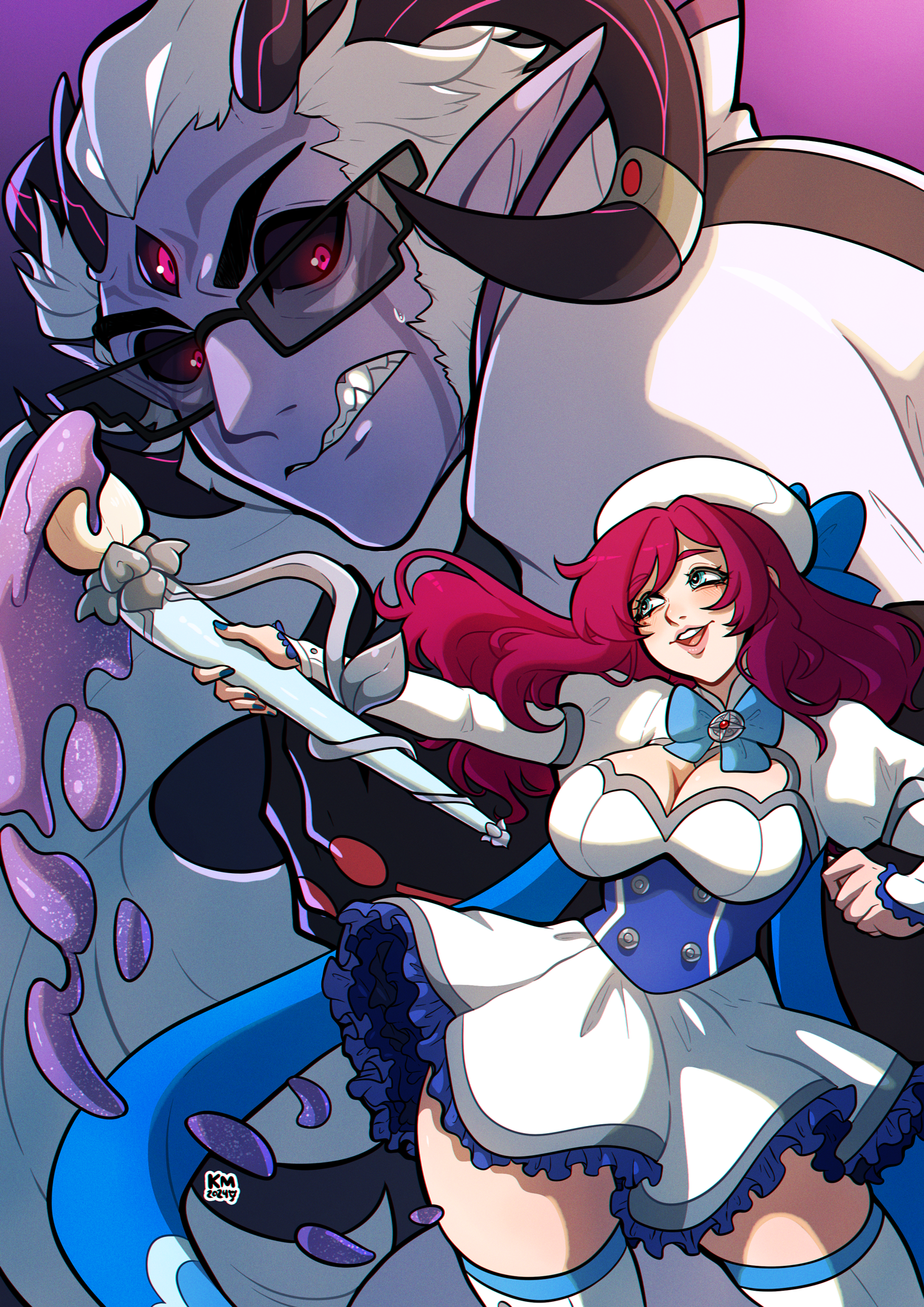 Magical Ms. Lucy 2 - Seite 1