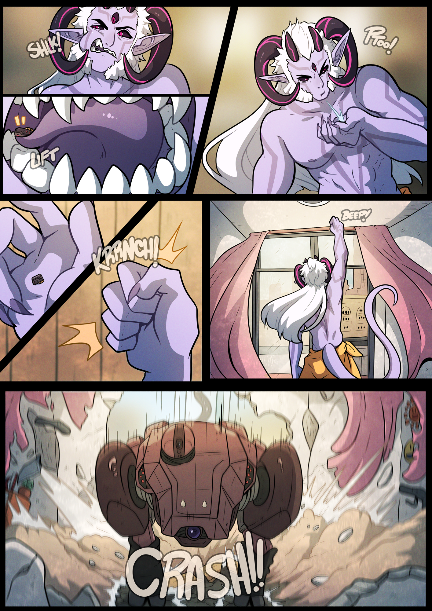 Magical Ms. Lucy 2 - Seite 3