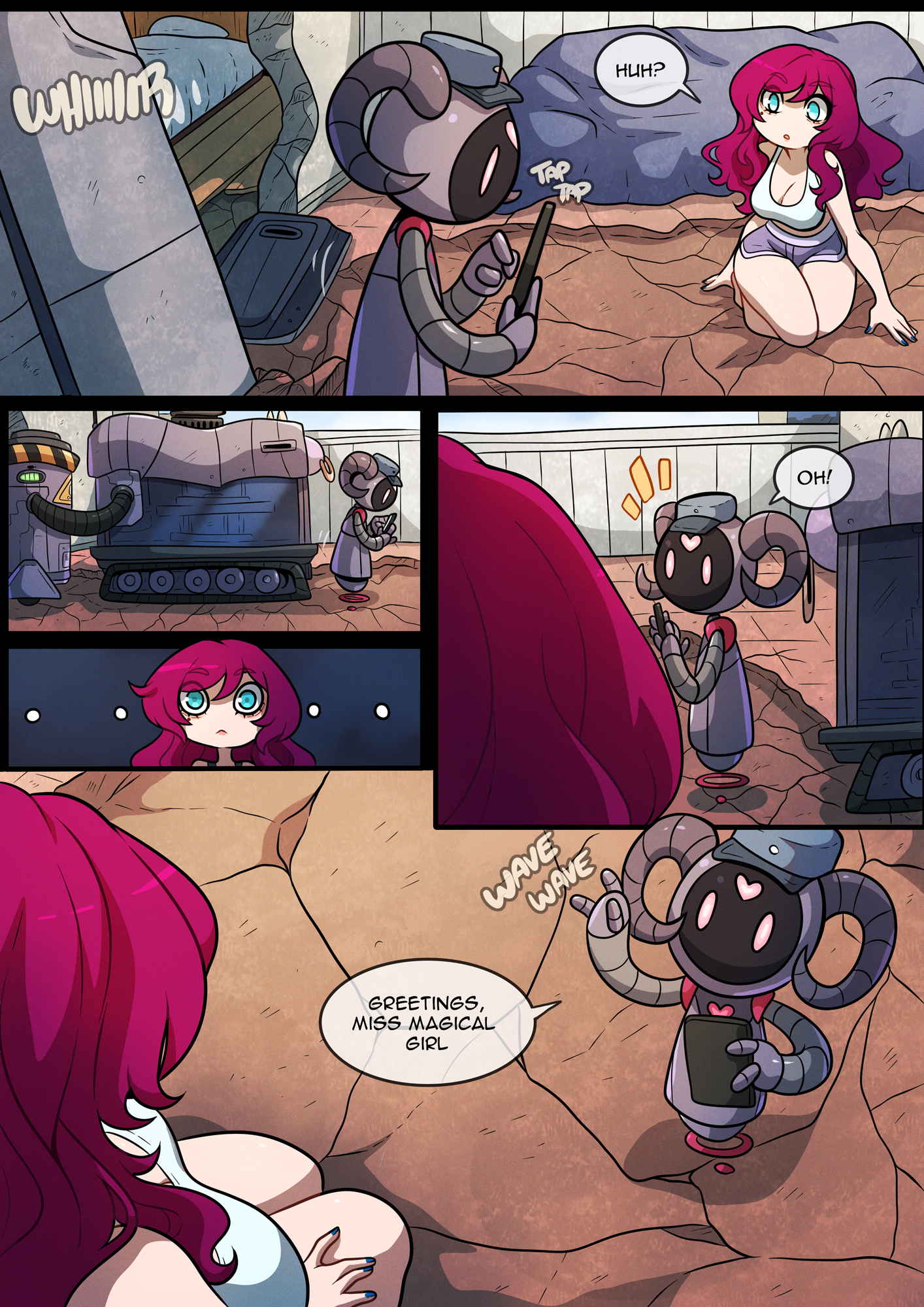 Magical Ms. Lucy 2 - Seite 6