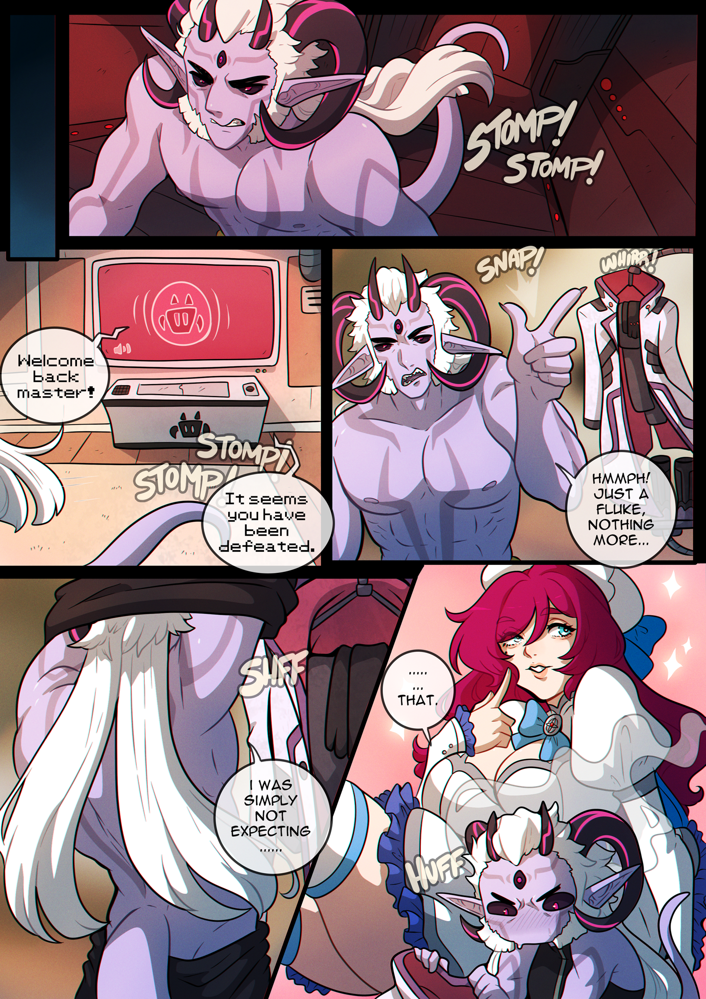 Magical Ms. Lucy 2 - Seite 8