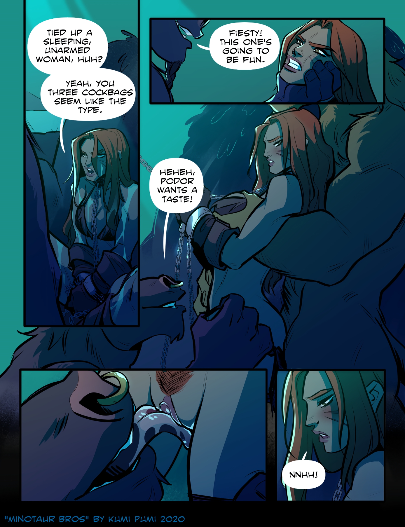 Minotaur Bros - Pagina 2