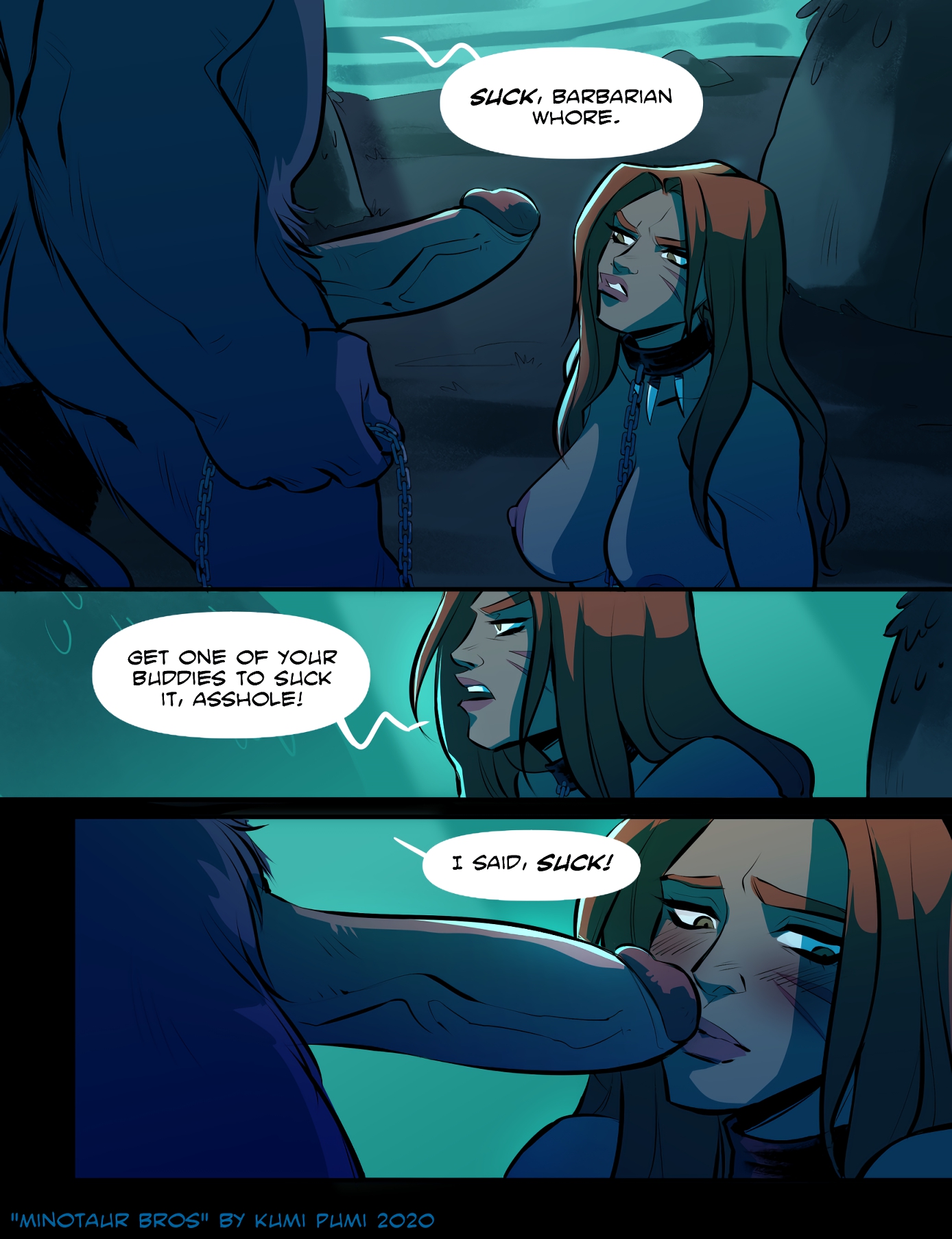 Minotaur Bros - Pagina 4