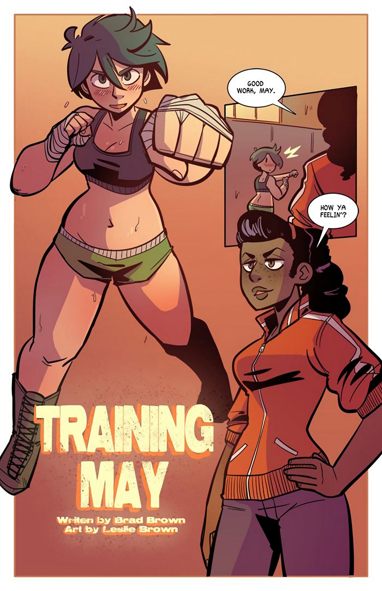 Training May - Страница 2