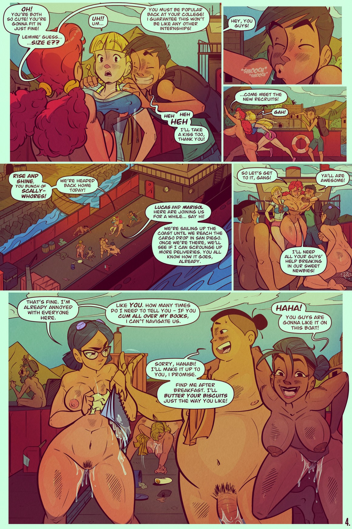 Captain Connie - Strona 4