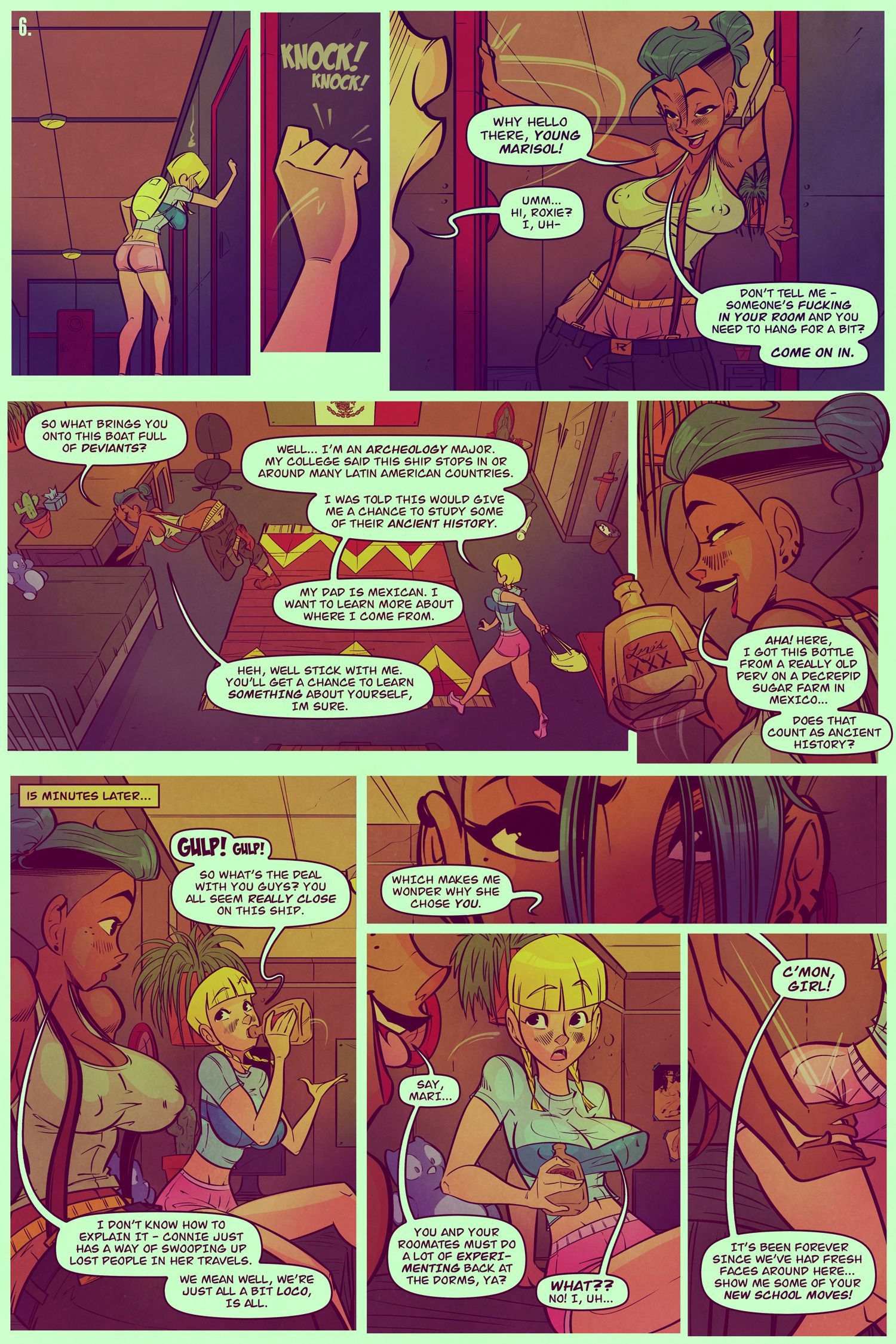 Captain Connie - Strona 6