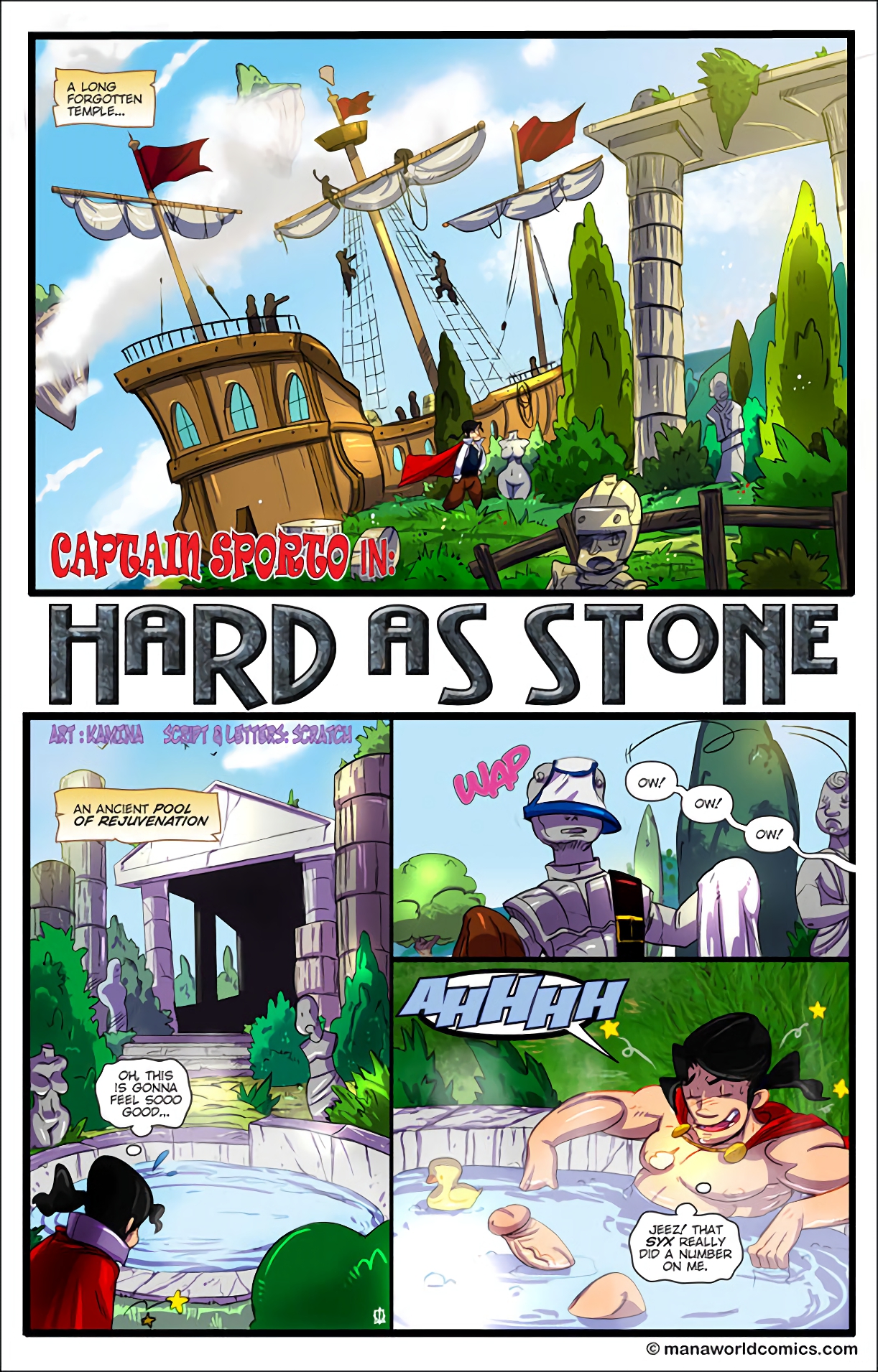 Hard as Stone - หน้า 1