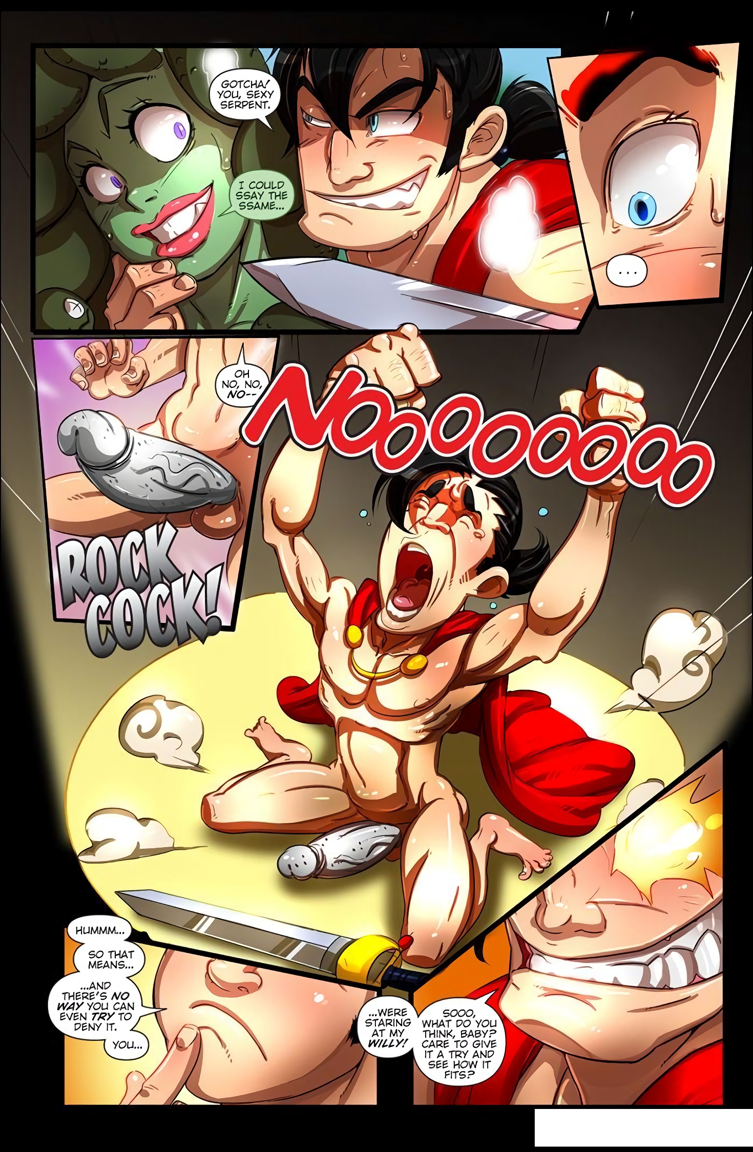 Hard as Stone - หน้า 5