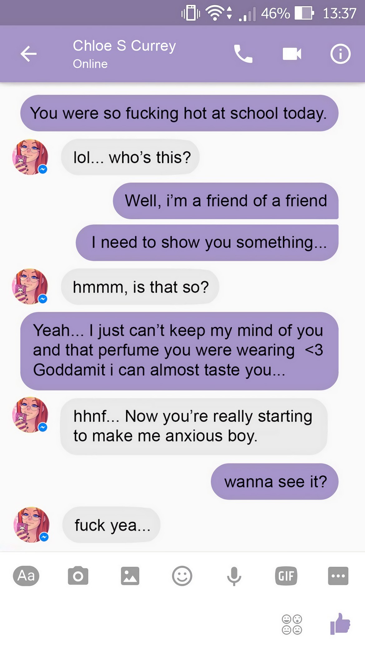 Chat With Chloe - Pagina 2
