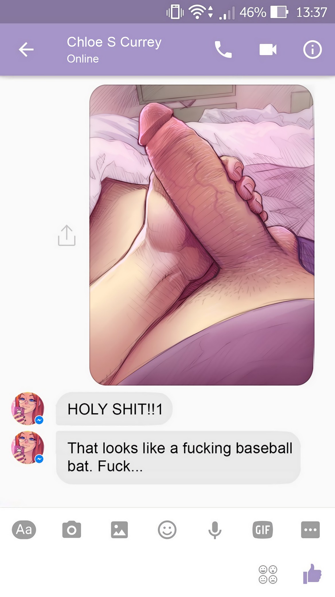 Chat With Chloe - Pagina 3