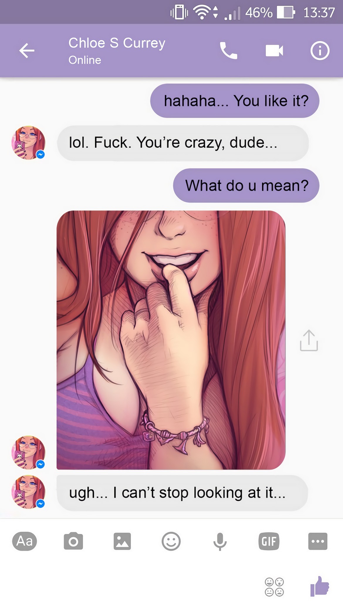 Chat With Chloe - Pagina 4