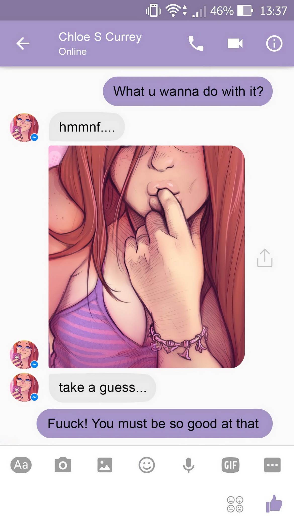 Chat With Chloe - Pagina 6
