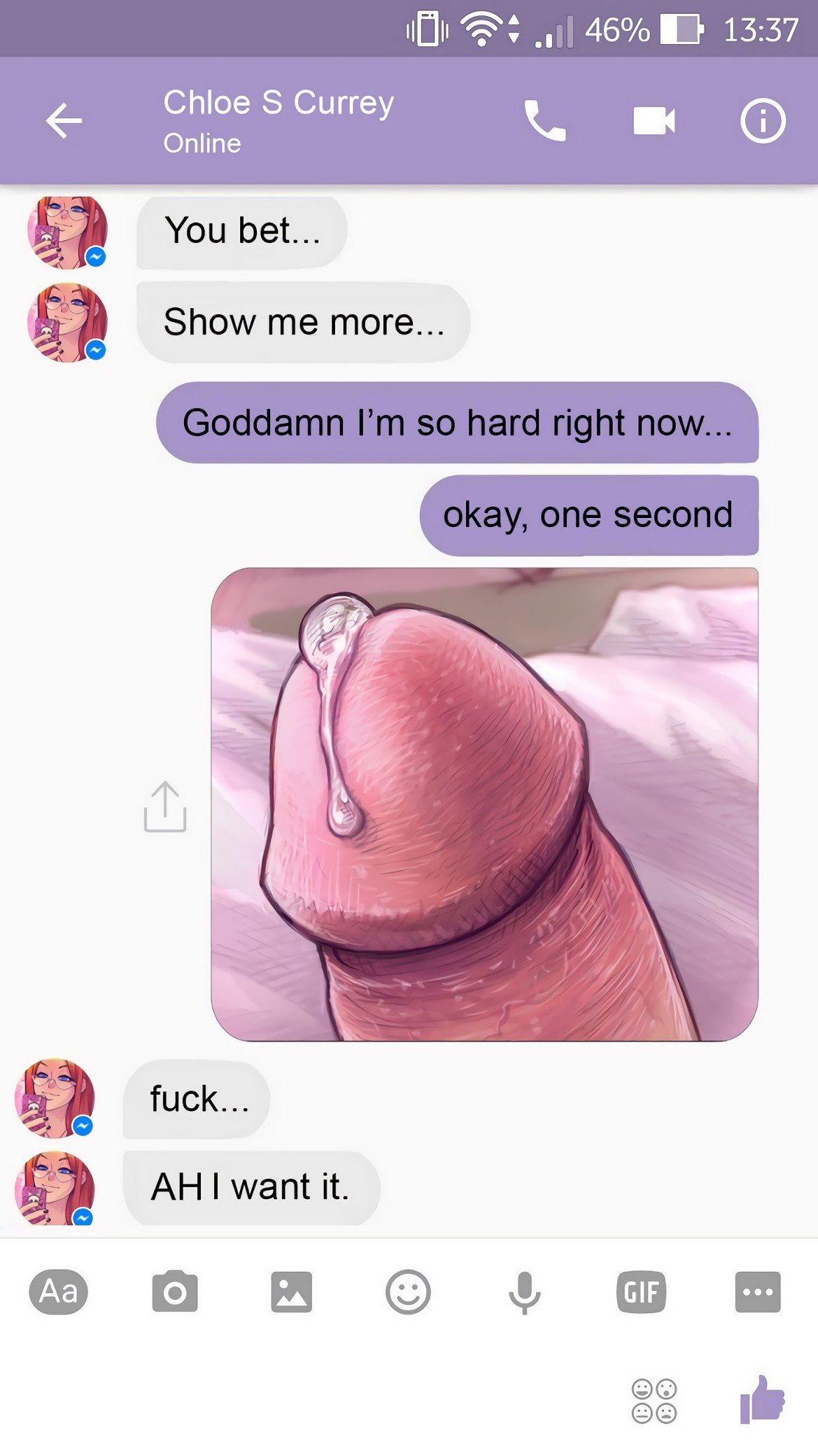 Chat With Chloe - Pagina 8