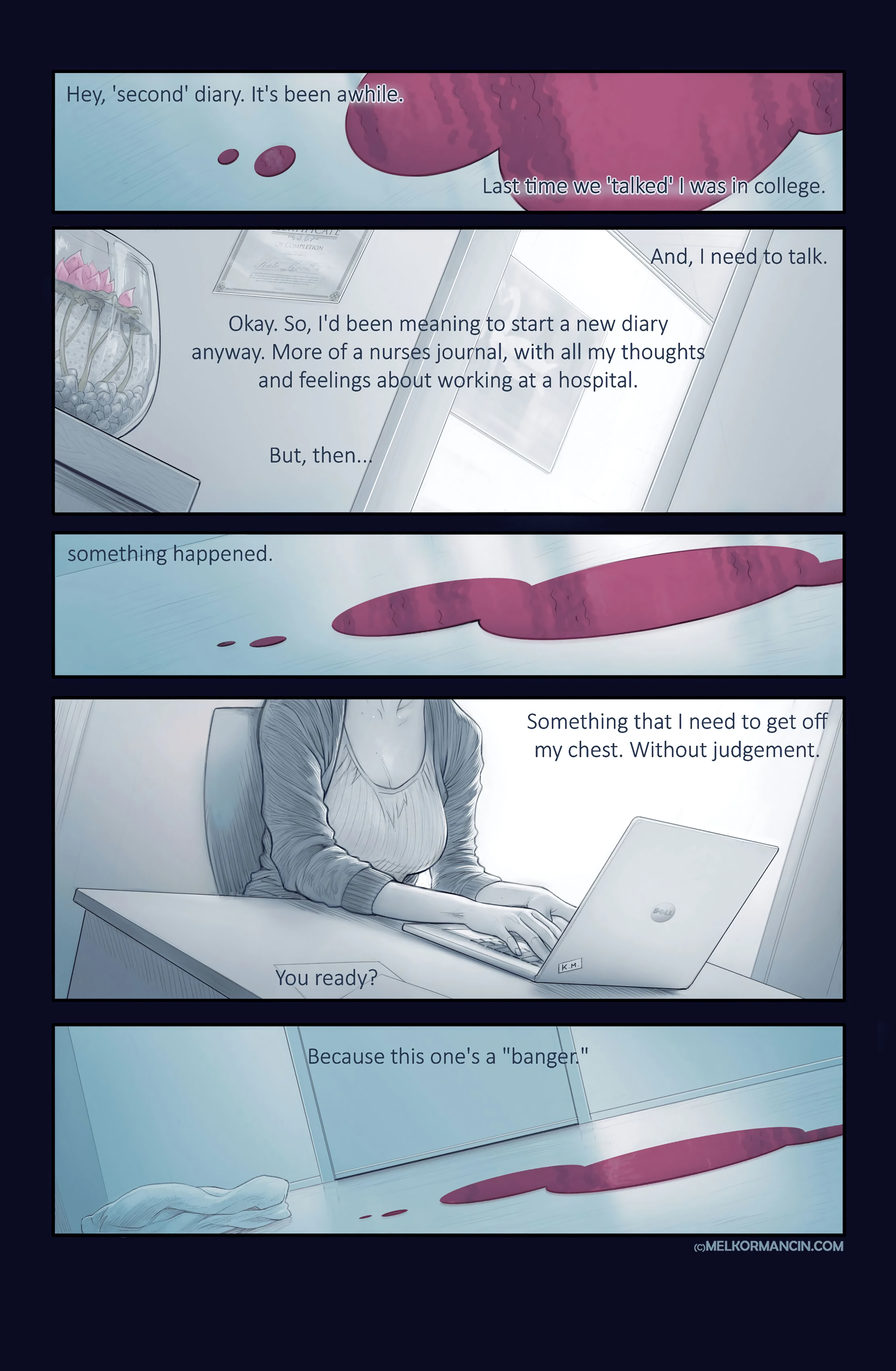 Nurse Morgan - Pagina 1
