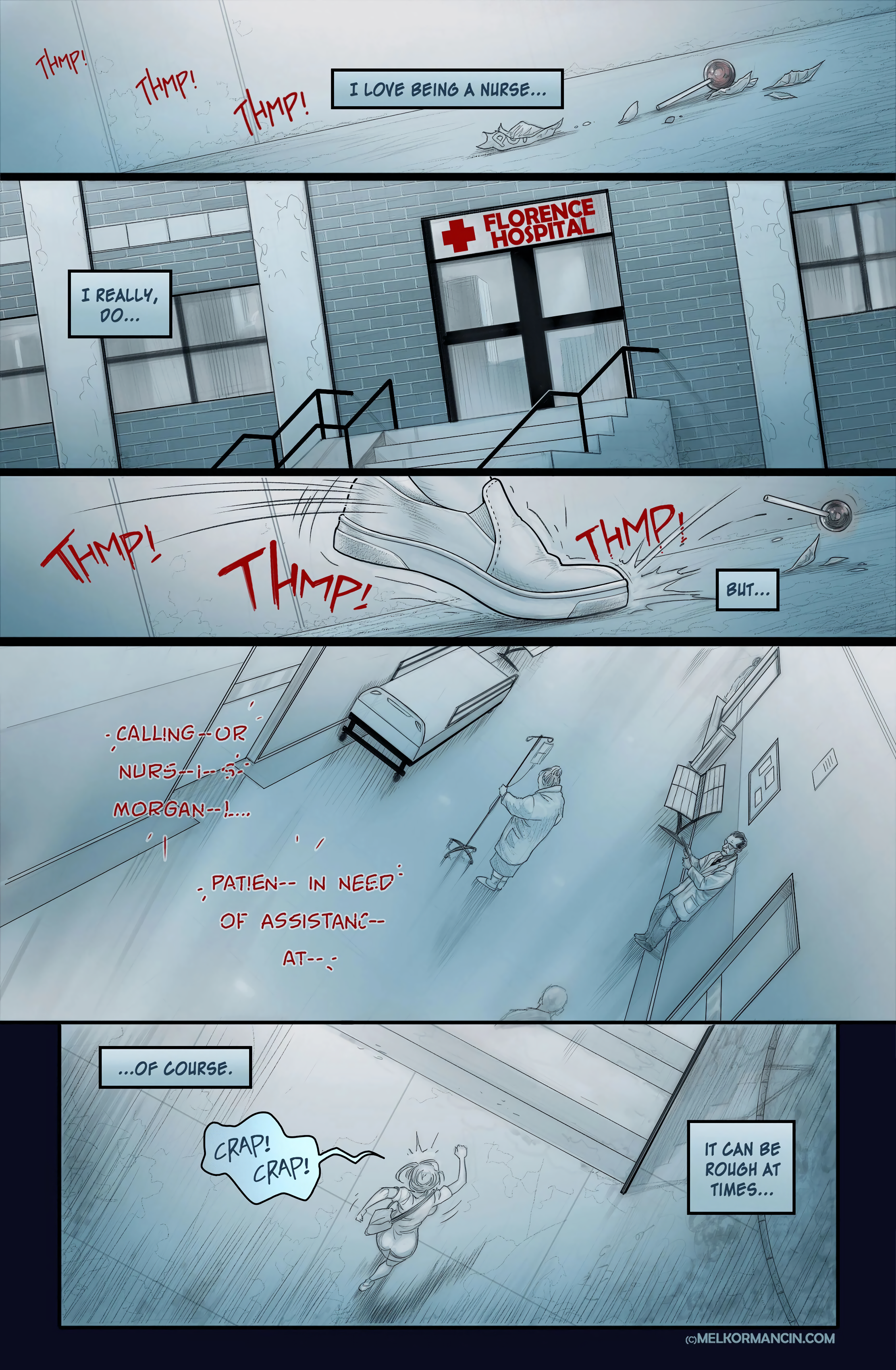 Nurse Morgan - Pagina 2