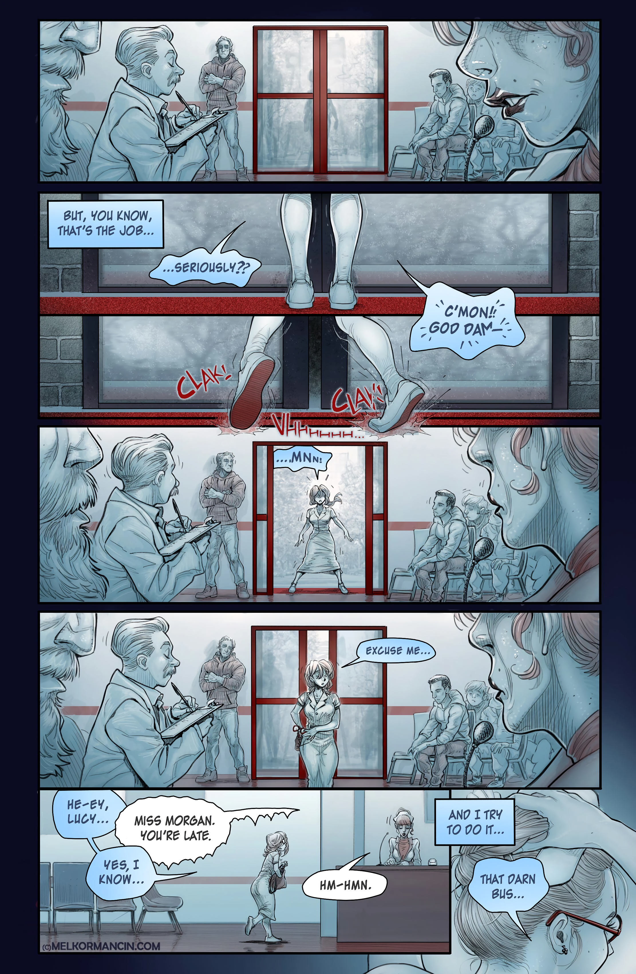 Nurse Morgan - Pagina 3