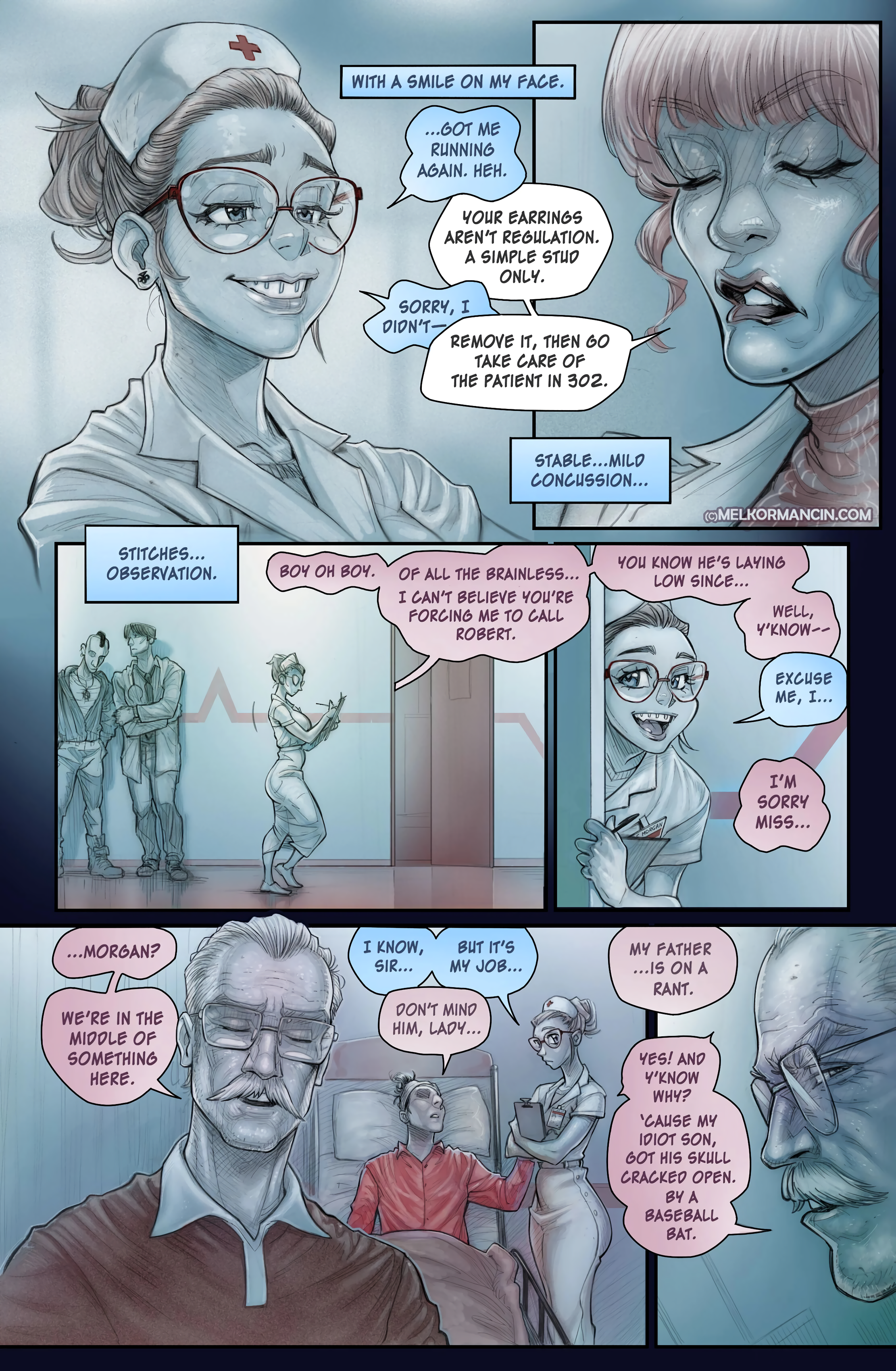 Nurse Morgan - Pagina 4