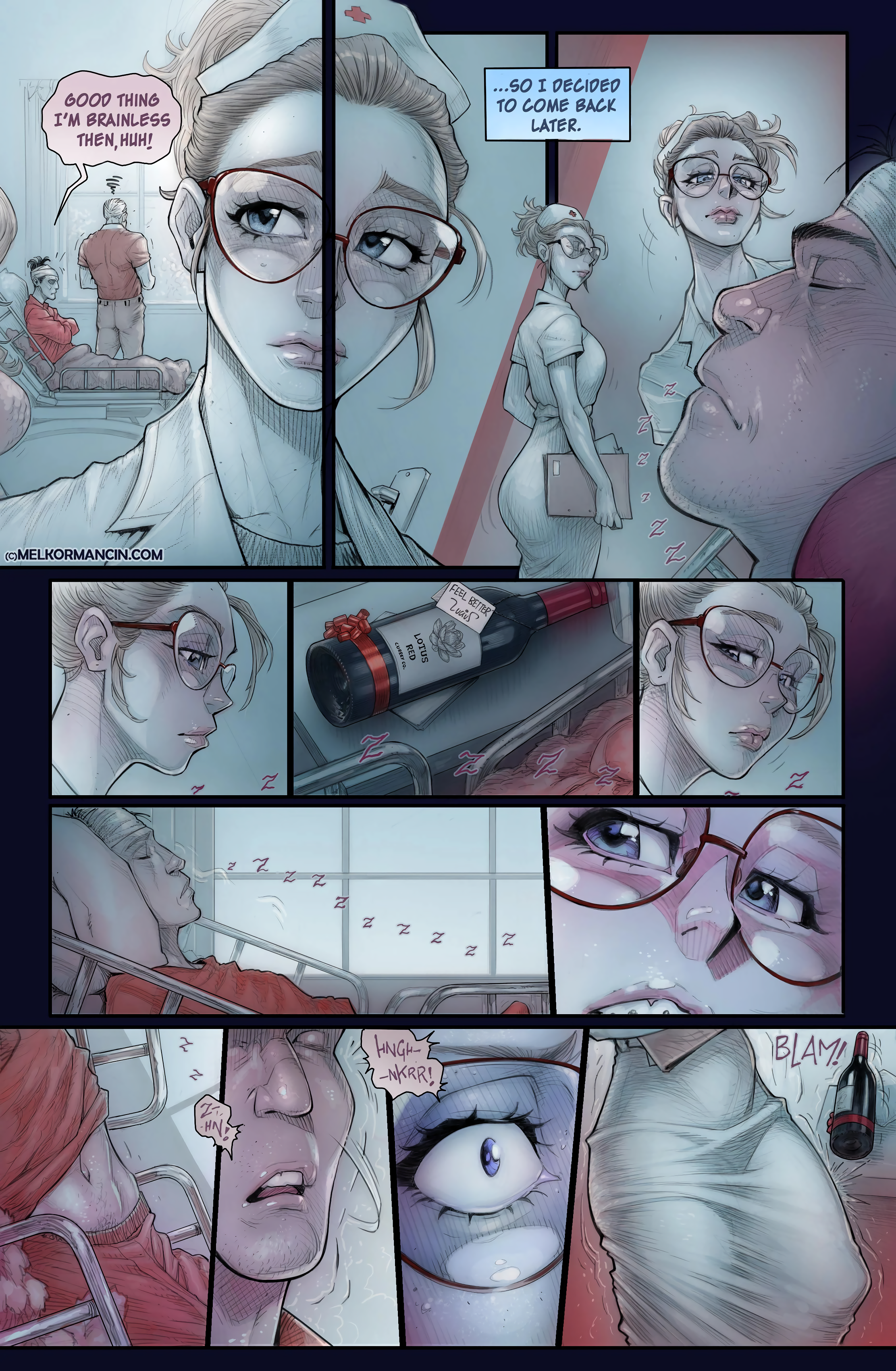 Nurse Morgan - Pagina 5