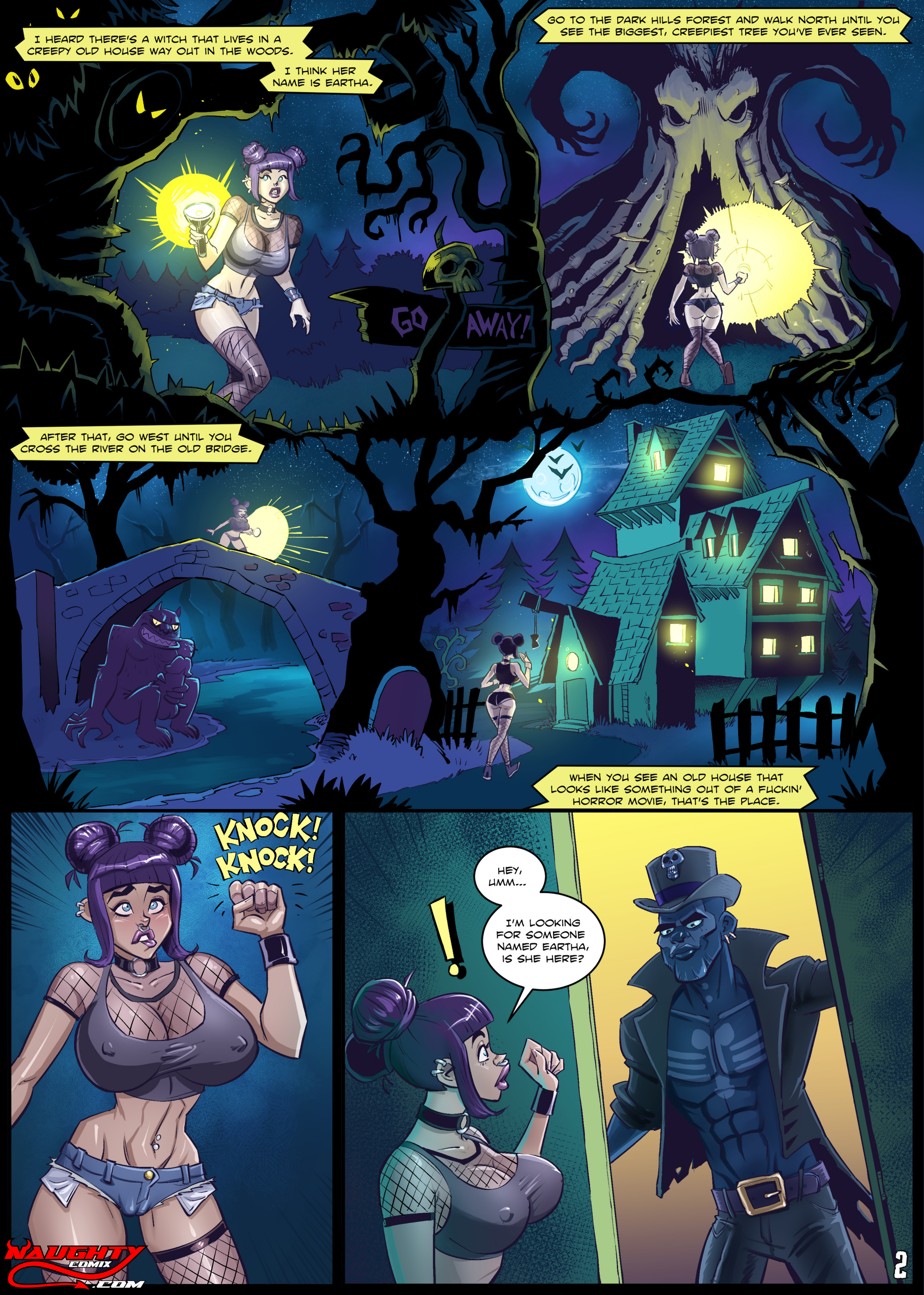 Eva vs Evil 1-2 - หน้า 3