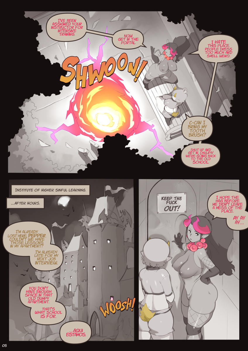 Locking Horns 2 - หน้า 5