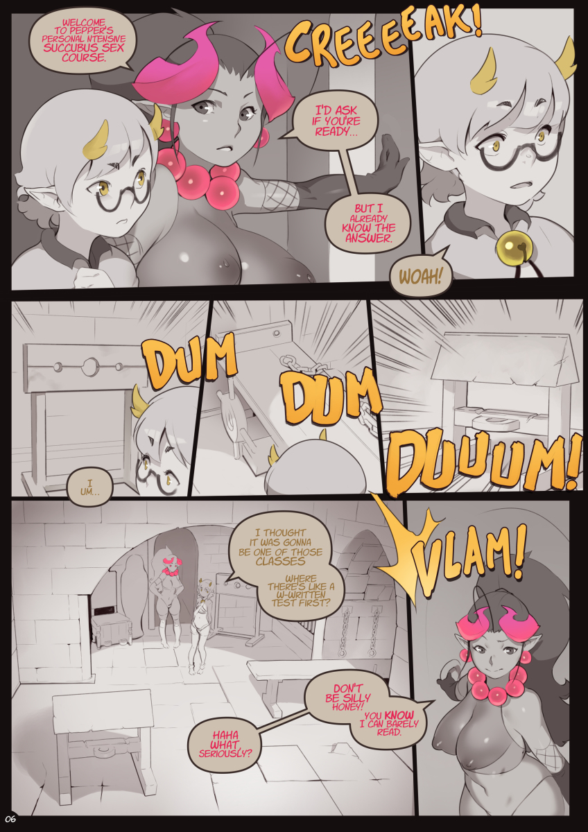 Locking Horns 2 - หน้า 6