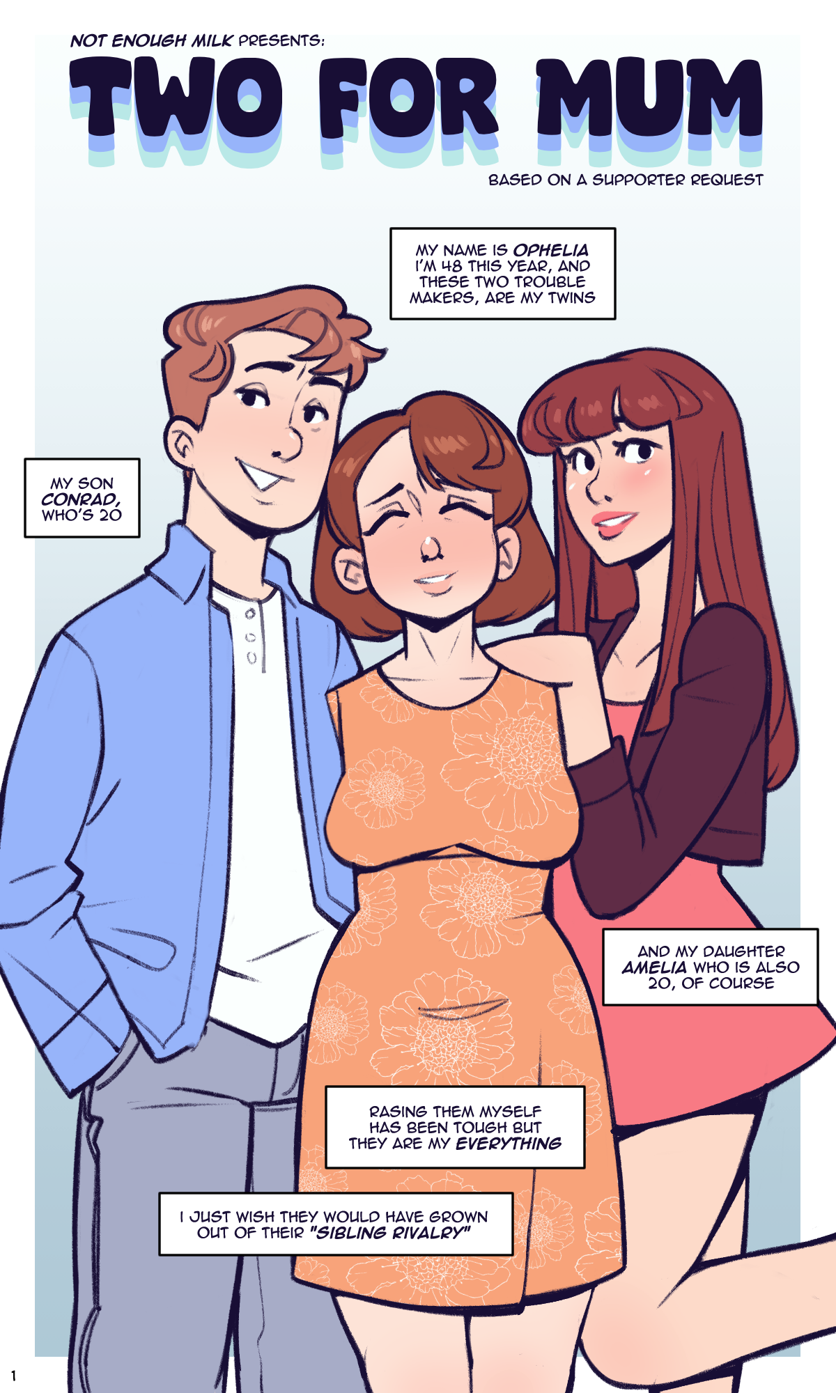 Two For Mum - Page 1