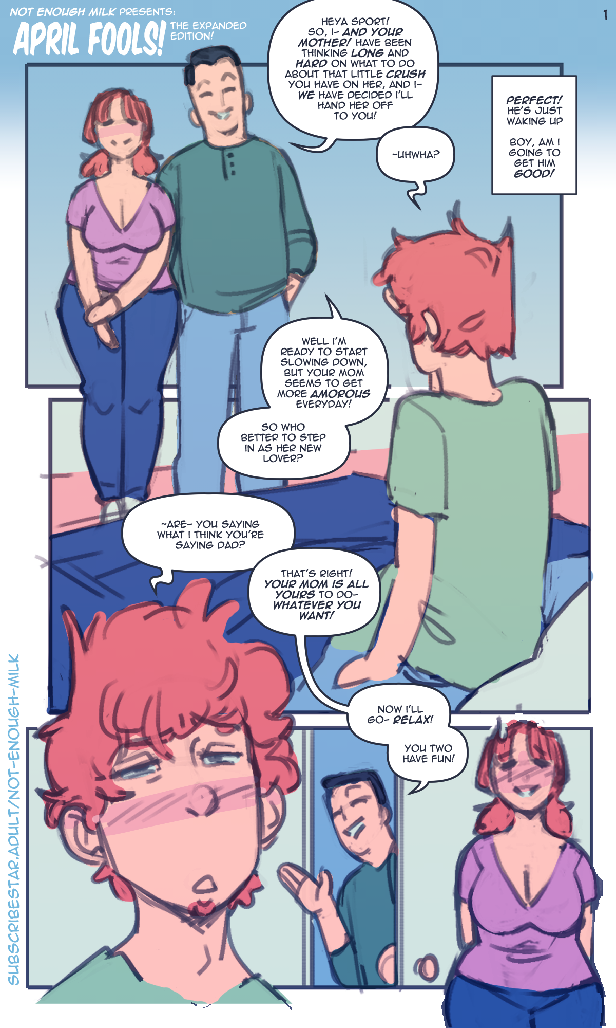 April Fools! - Seite 1