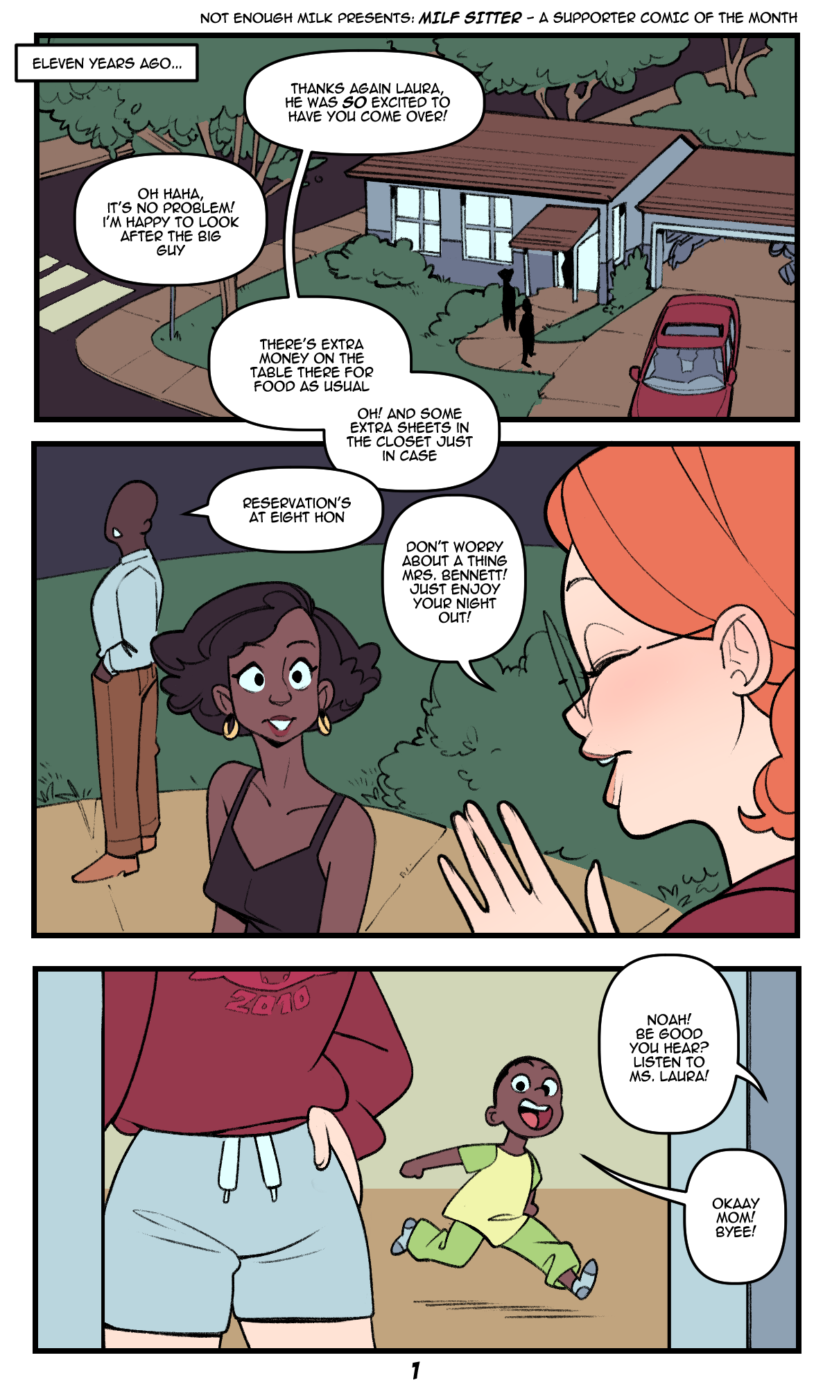 MILF Sitter - Page 2
