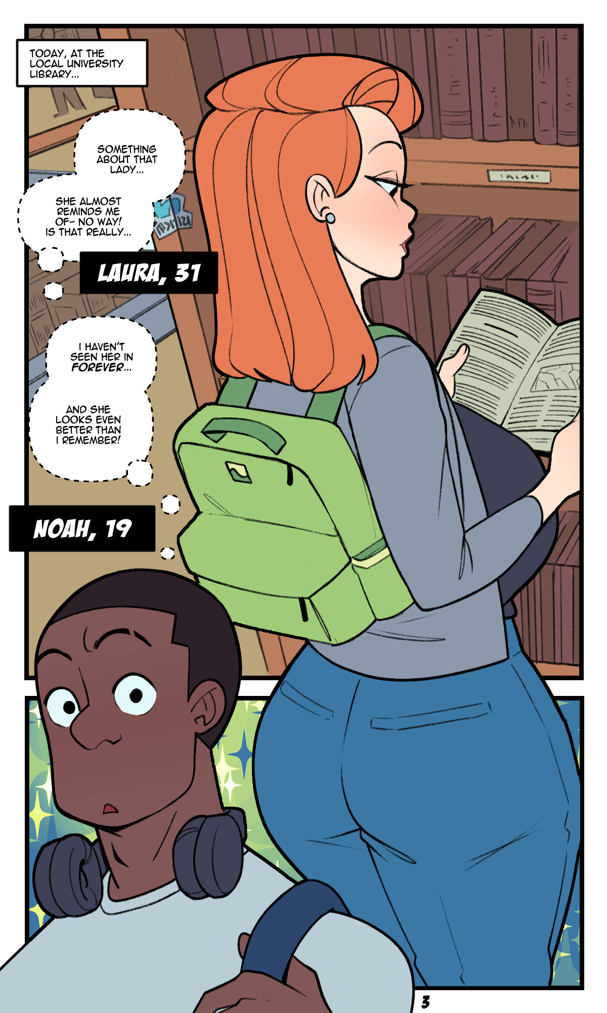 MILF Sitter - Page 4