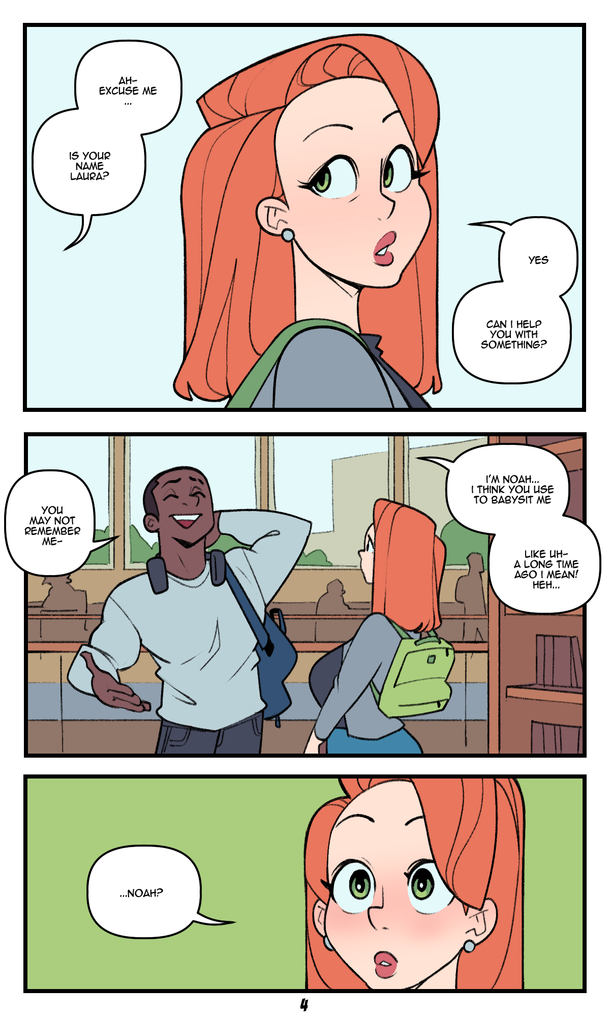 MILF Sitter - Page 5